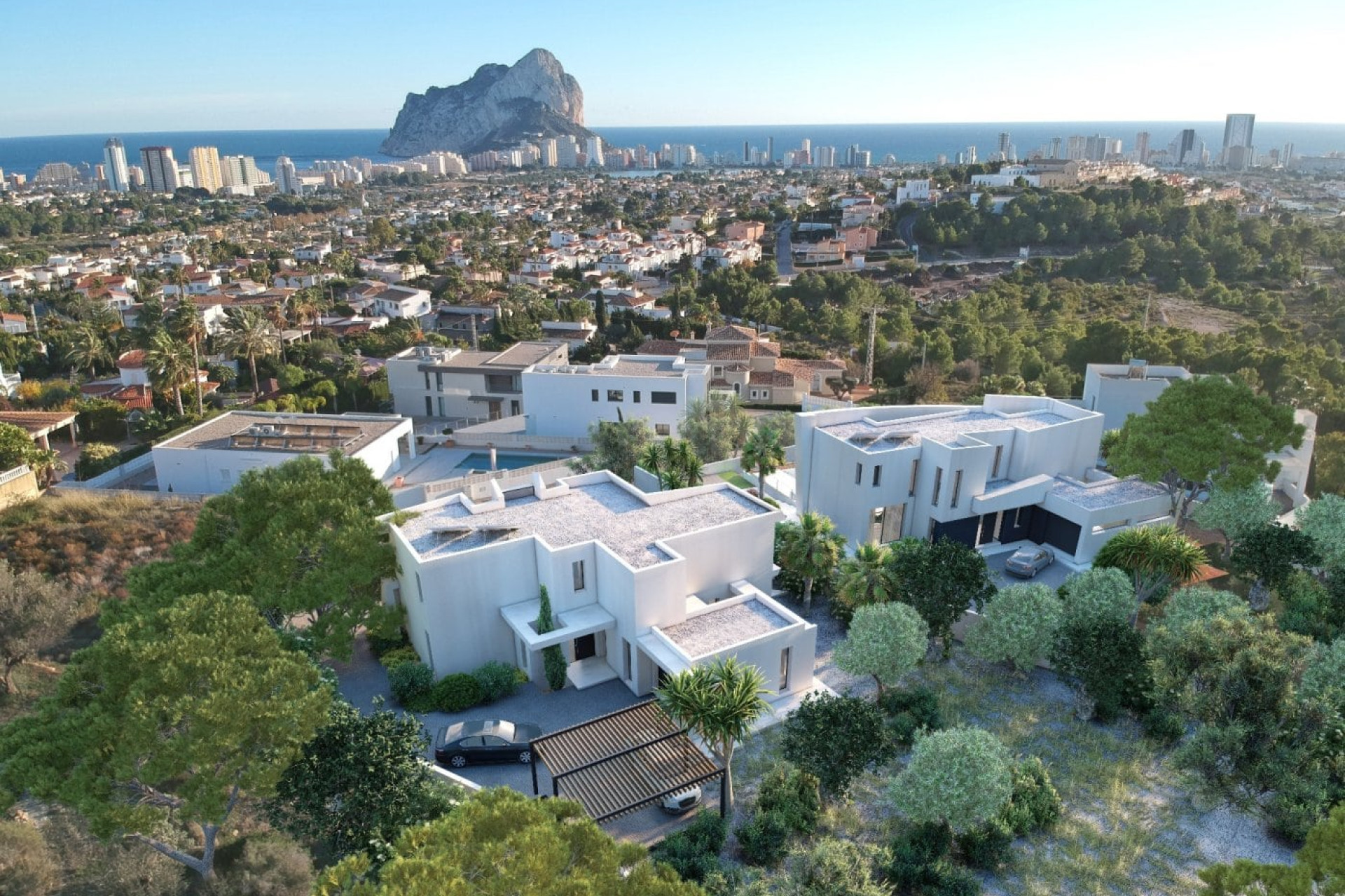 Obra nueva - Villas -
Calpe