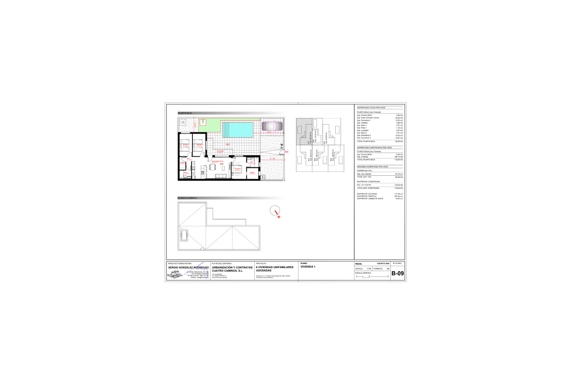 Obra nueva - Villas -
Daya Nueva - 03150