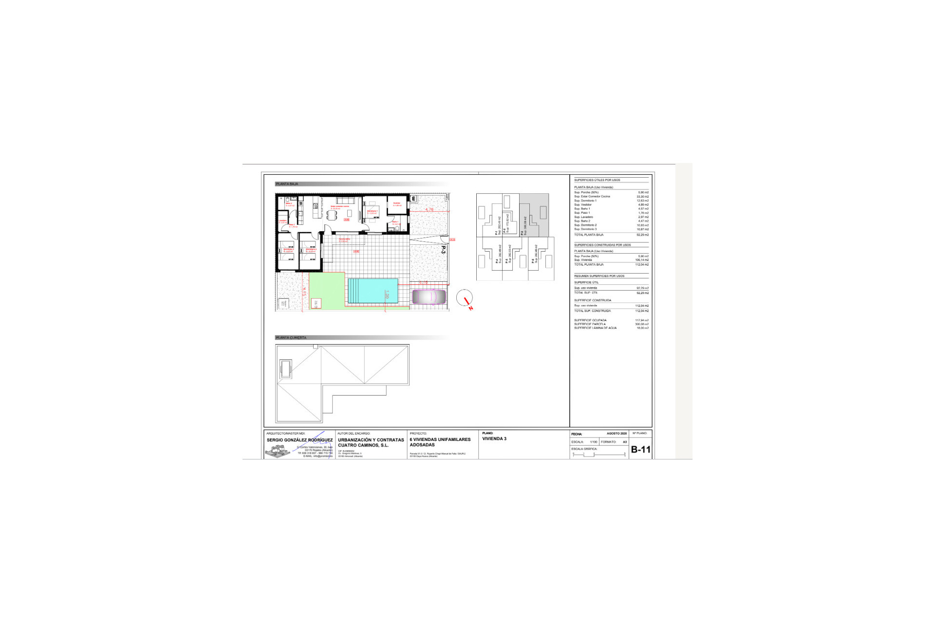 Obra nueva - Villas -
Daya Nueva - 03150