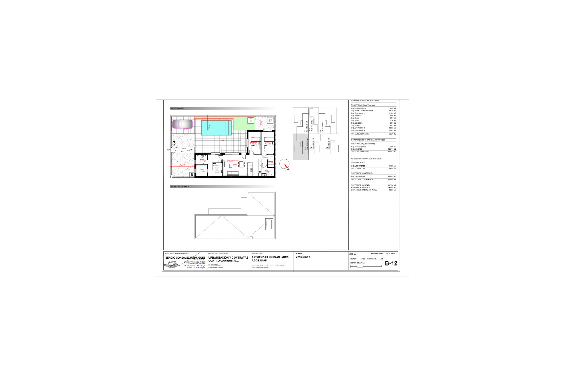 Obra nueva - Villas -
Daya Nueva - 03150