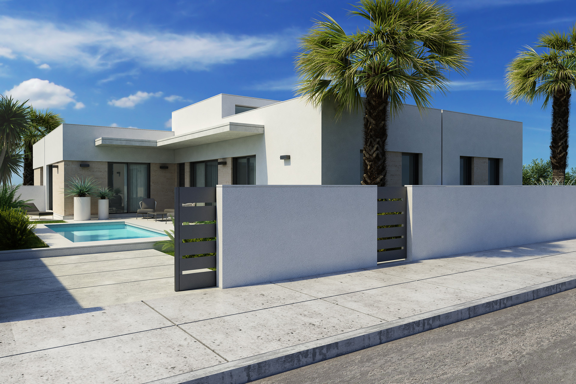 Obra nueva - Villas -
Daya Nueva - 03150
