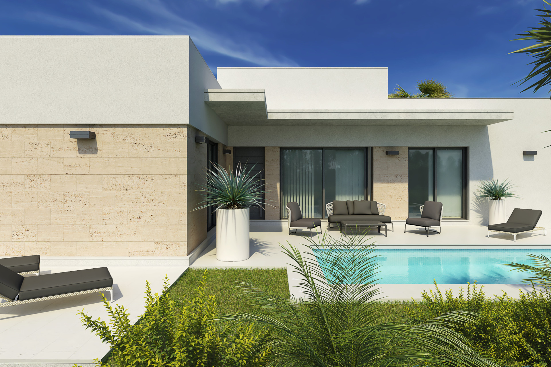 Obra nueva - Villas -
Daya Nueva - 03150