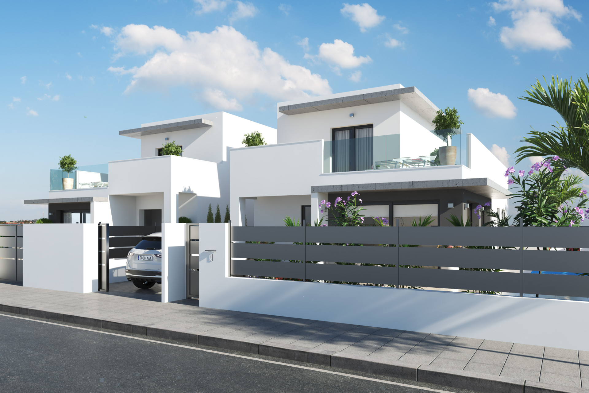 Obra nueva - Villas -
Daya Nueva - 03159