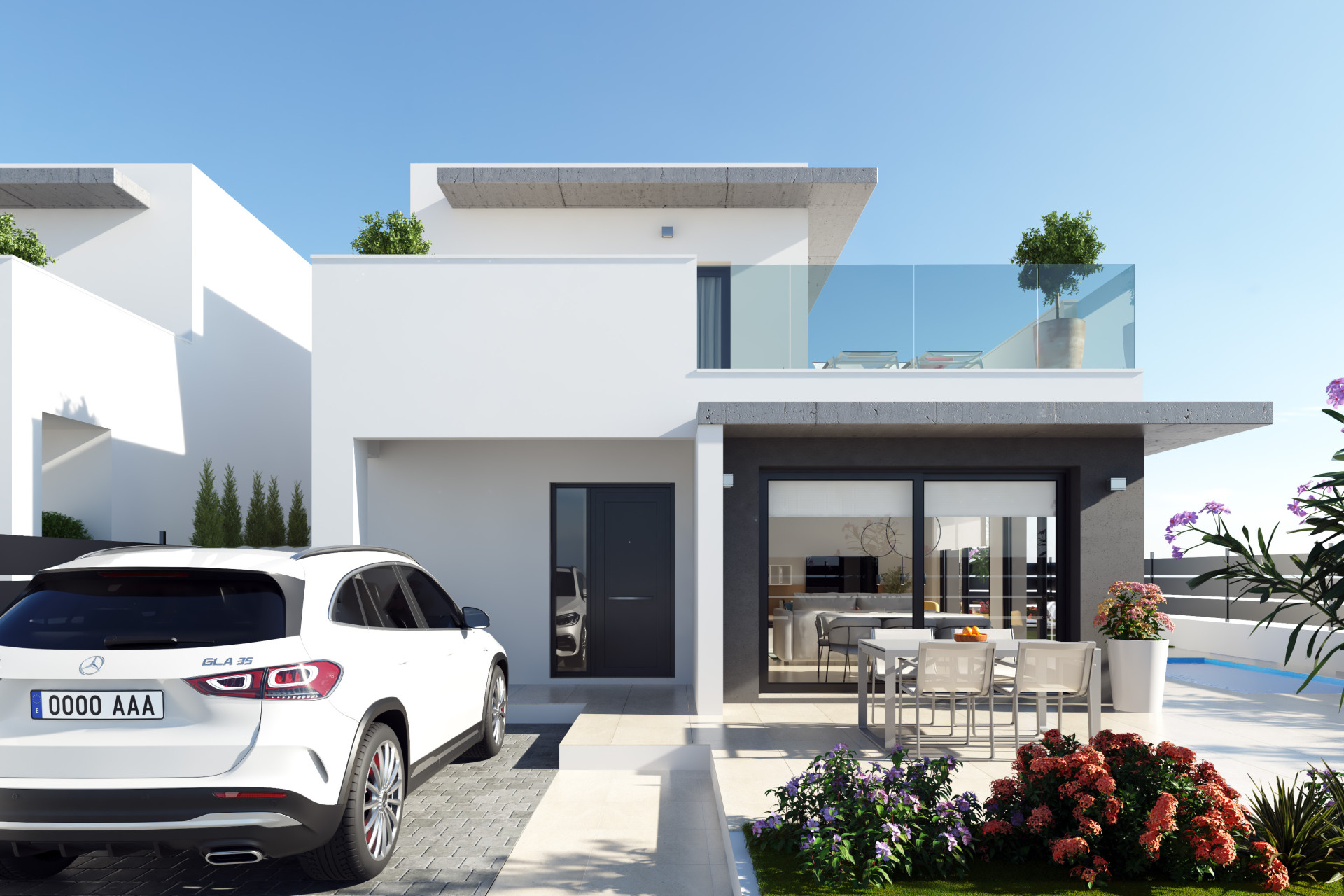 Obra nueva - Villas -
Daya Nueva - 03159