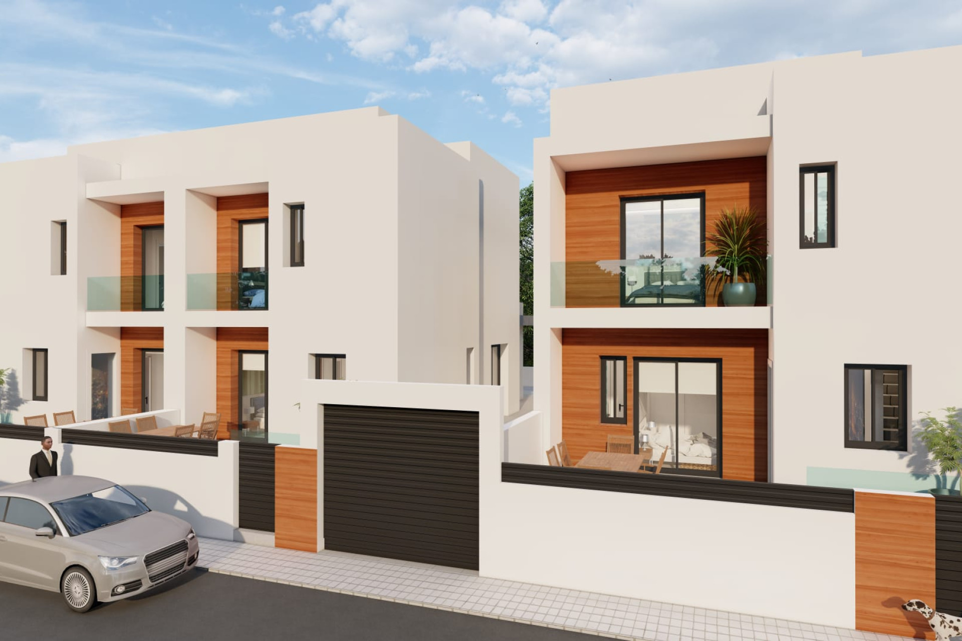 Obra nueva - Villas -
Daya Nueva