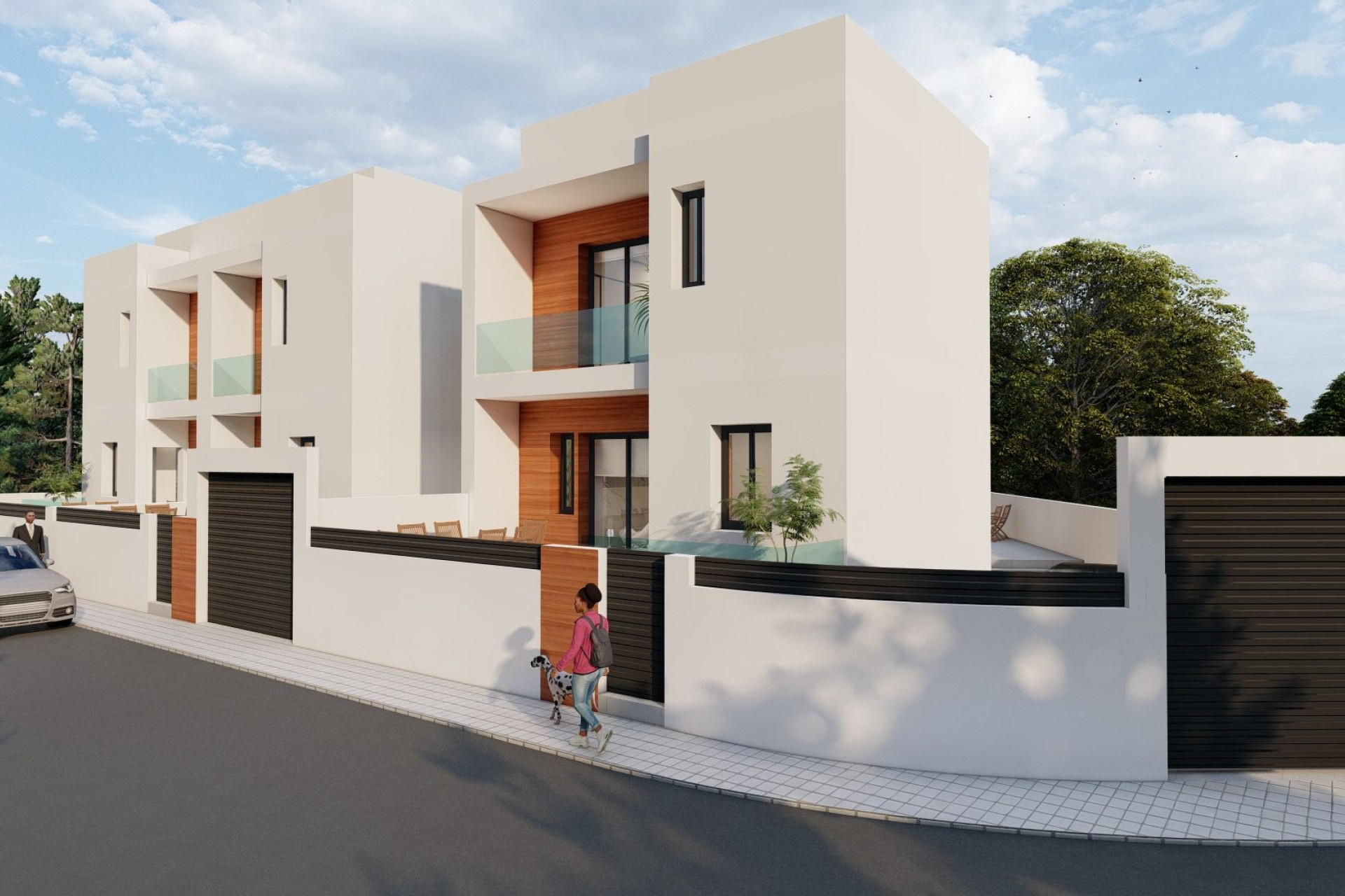 Obra nueva - Villas -
Daya Nueva
