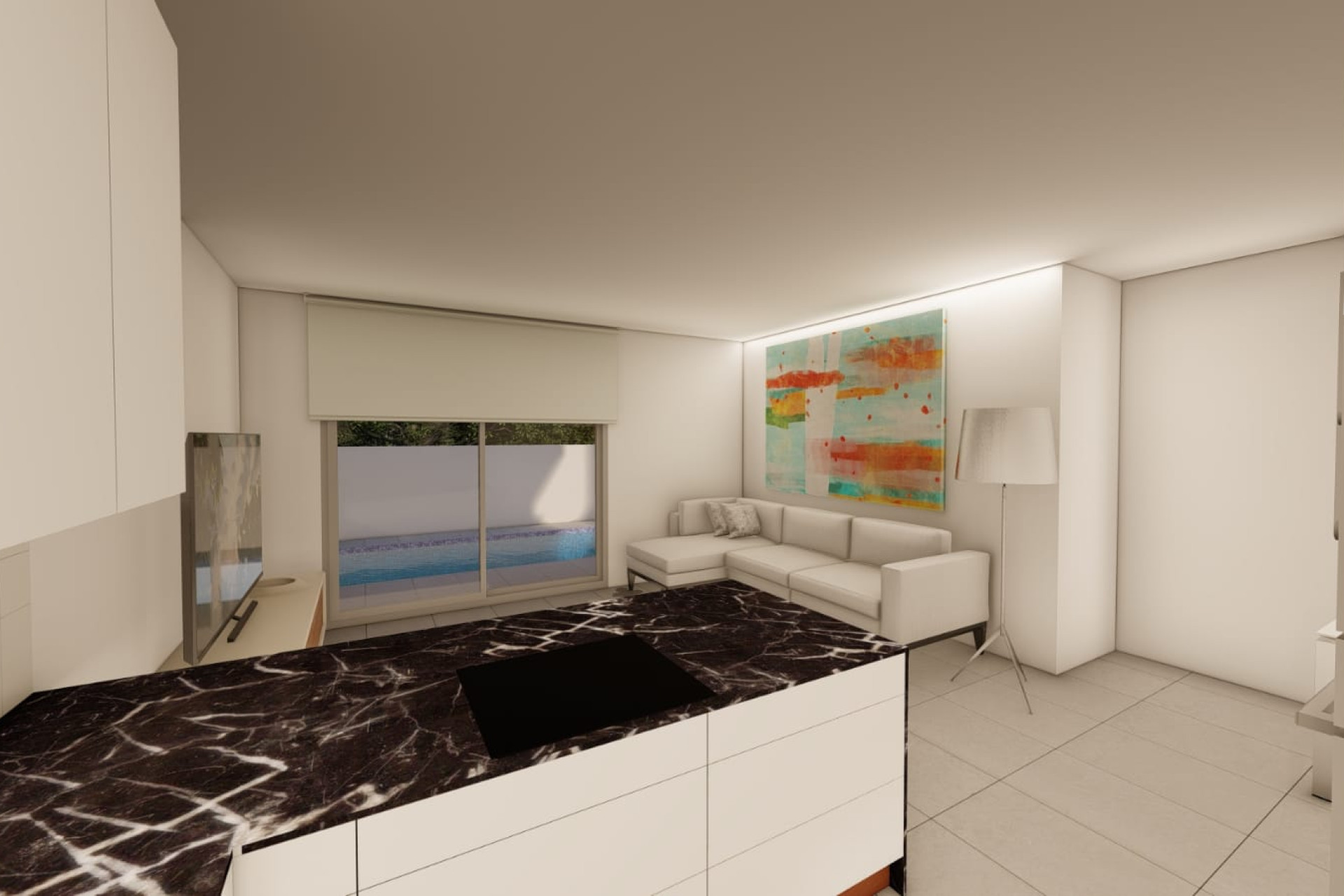 Obra nueva - Villas -
Daya Nueva