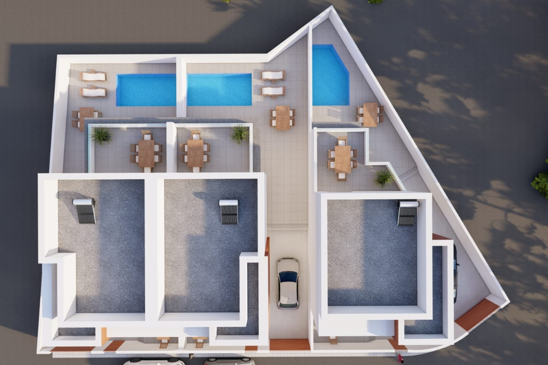 Obra nueva - Villas -
Daya Nueva