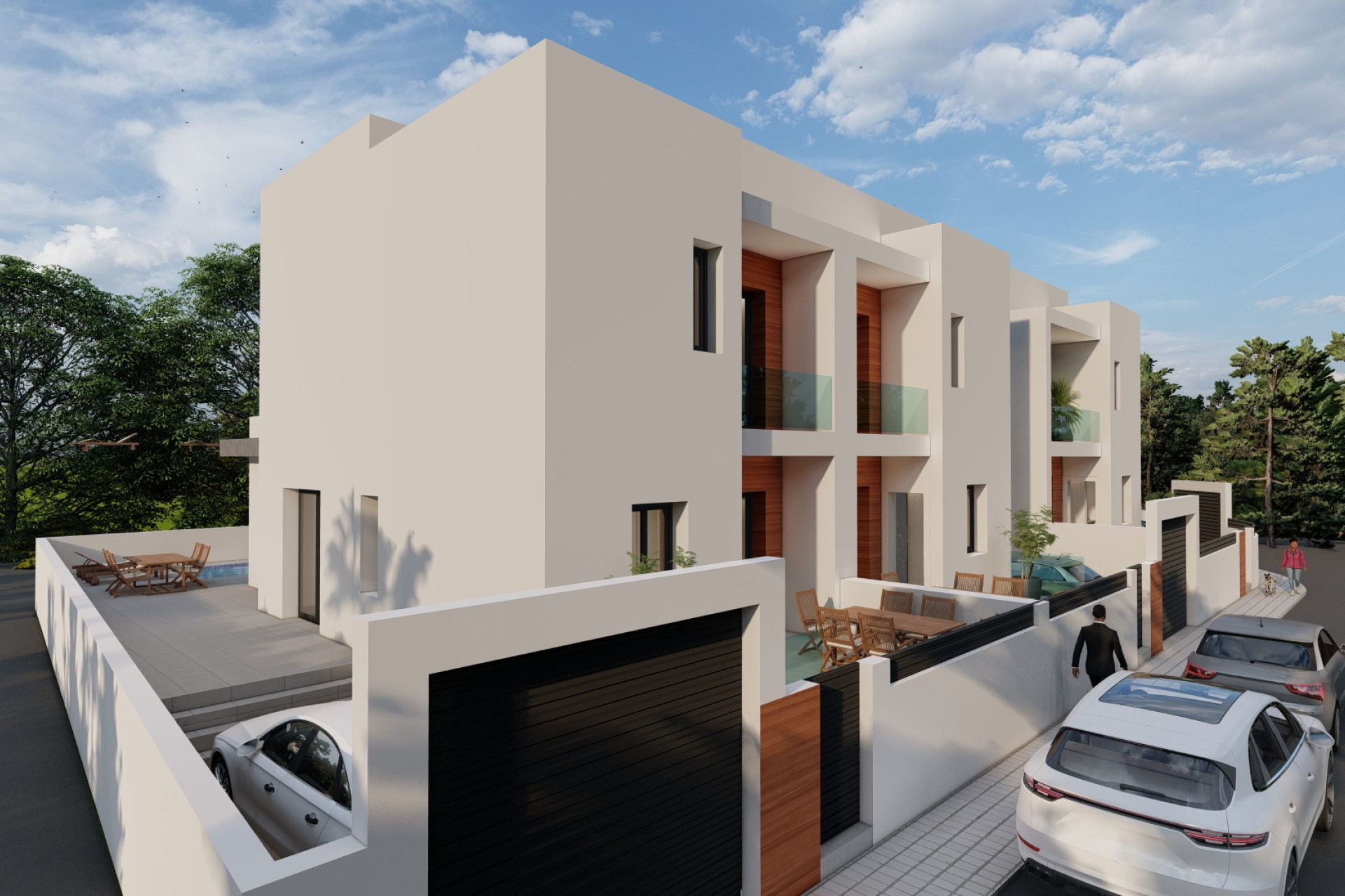Obra nueva - Villas -
Daya Nueva