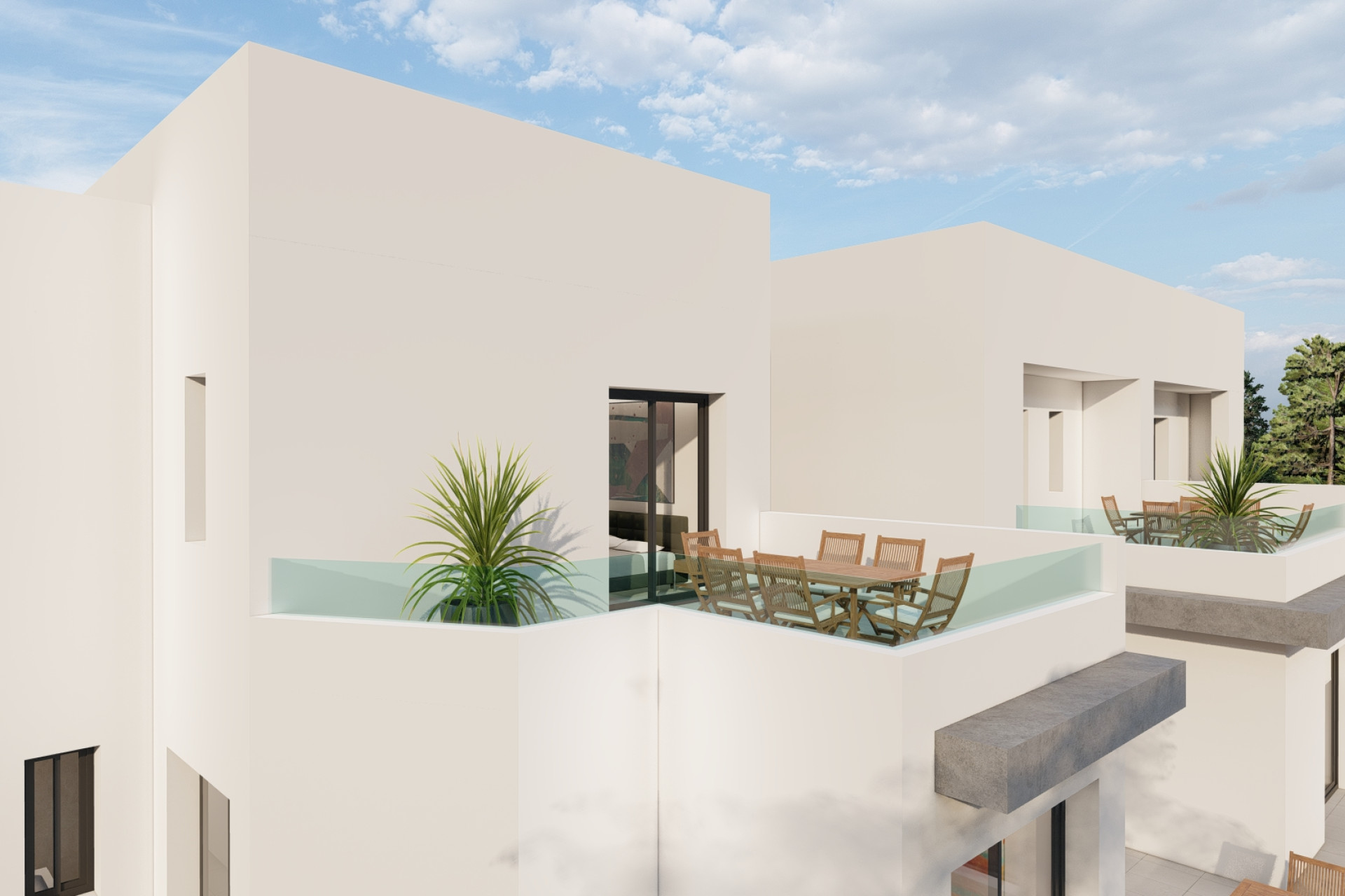 Obra nueva - Villas -
Daya Nueva