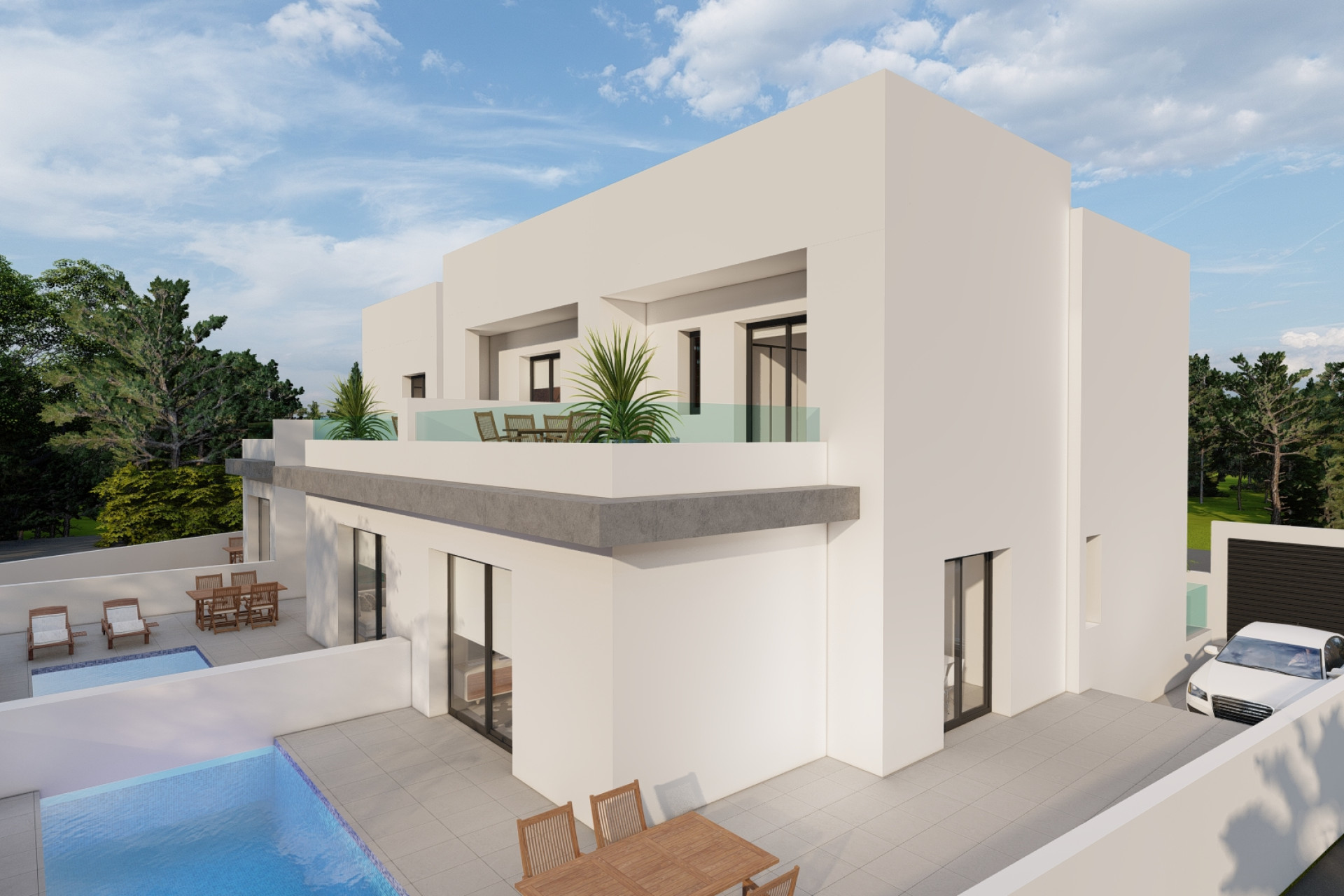 Obra nueva - Villas -
Daya Nueva