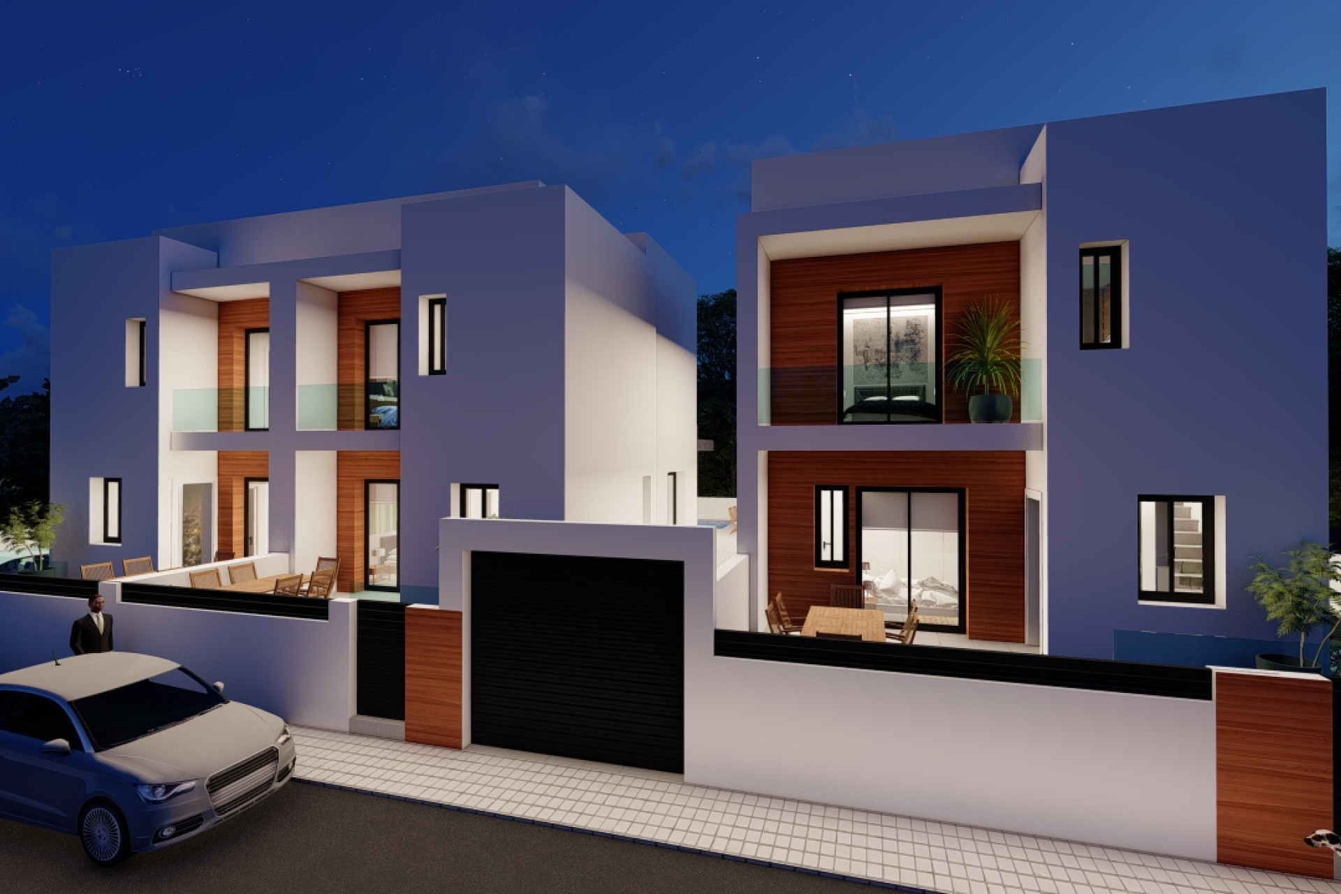 Obra nueva - Villas -
Daya Nueva