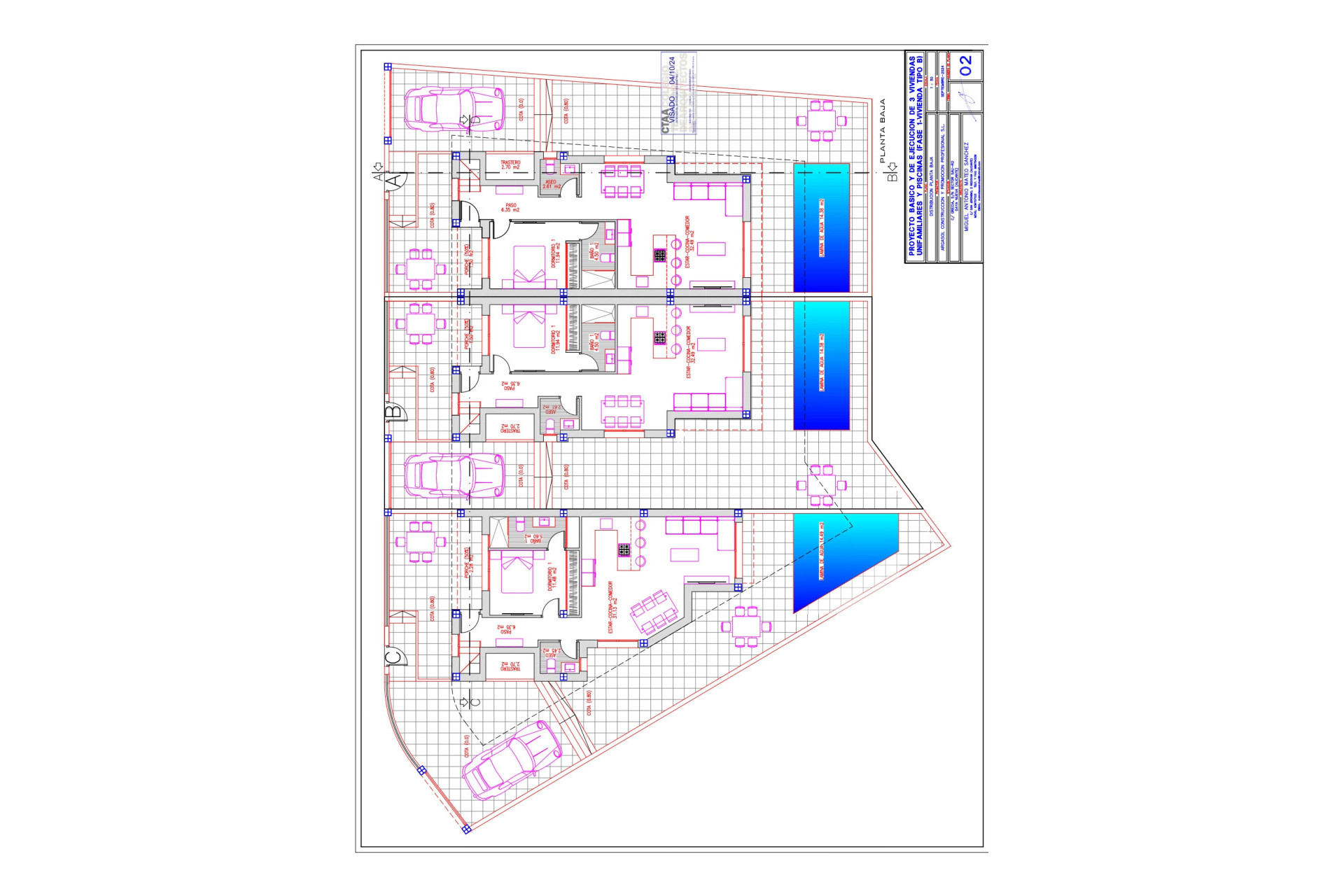 Obra nueva - Villas -
Daya Nueva