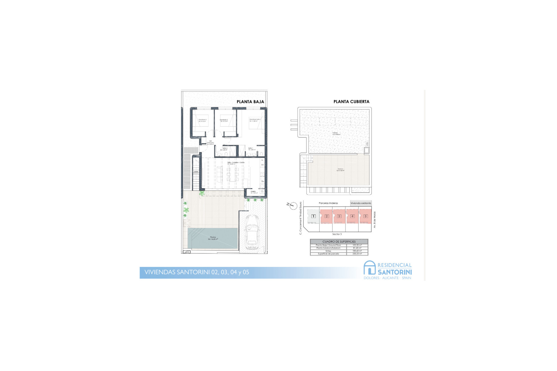 Obra nueva - Villas -
Dolores