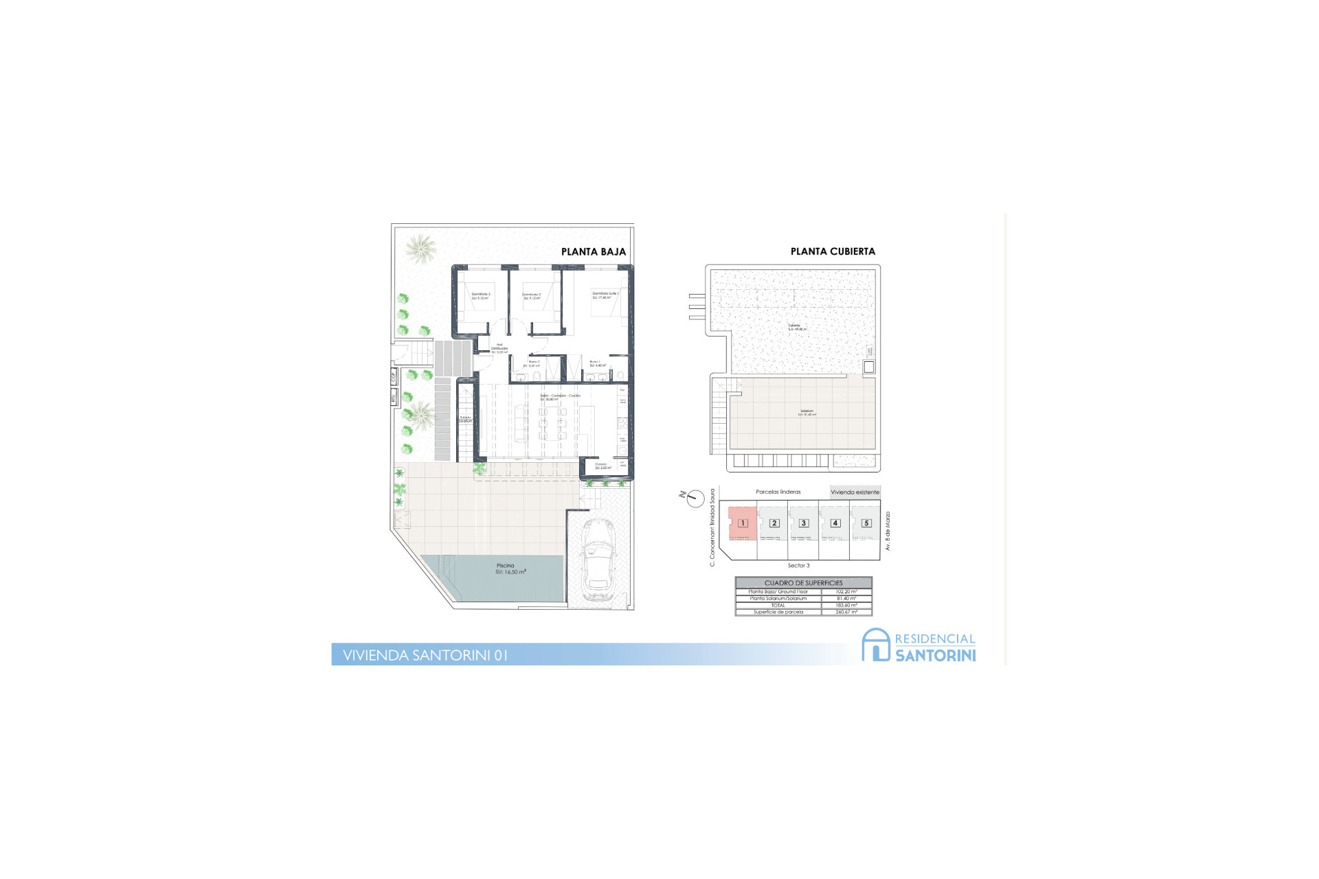 Obra nueva - Villas -
Dolores