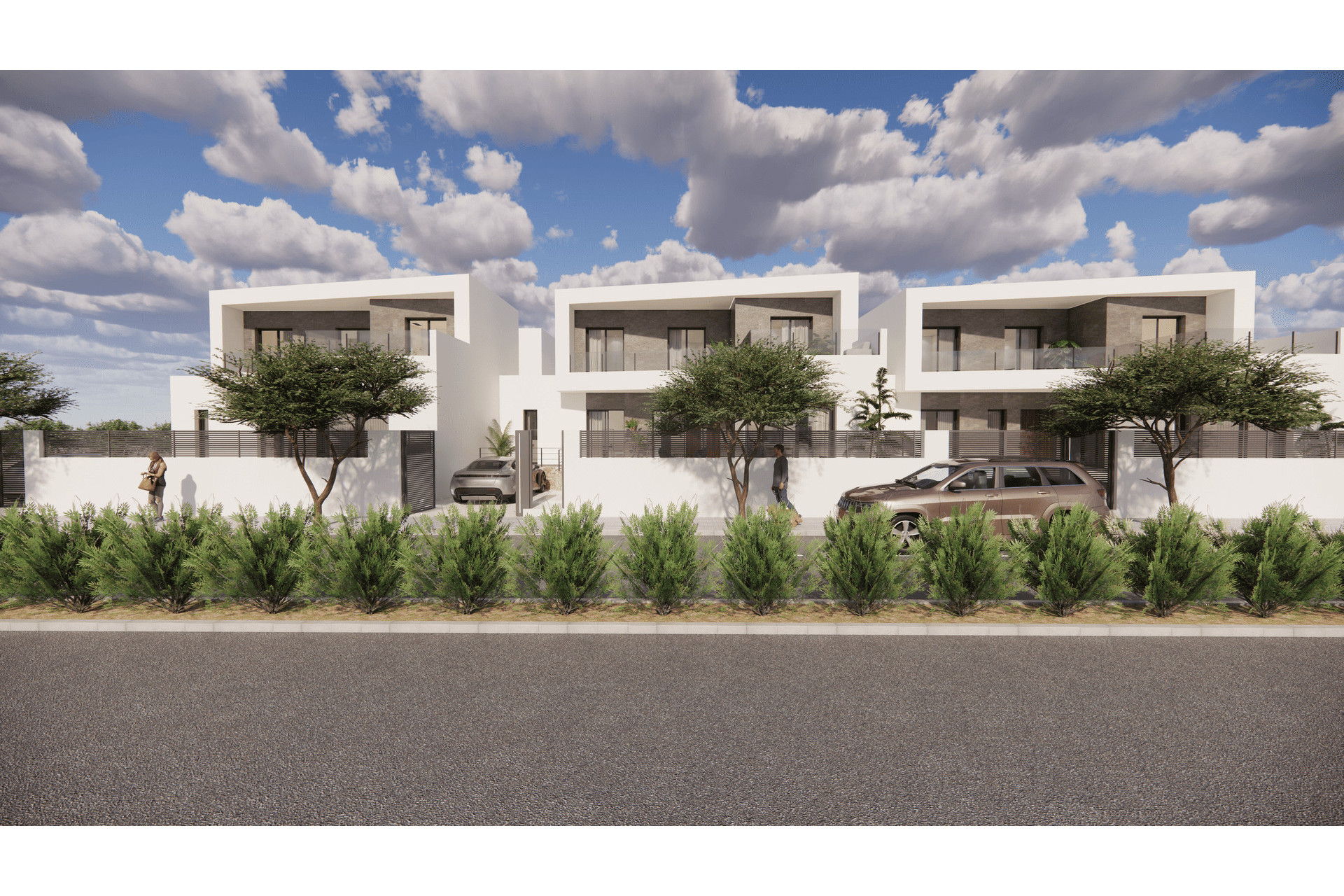 Obra nueva - Villas -
Dolores