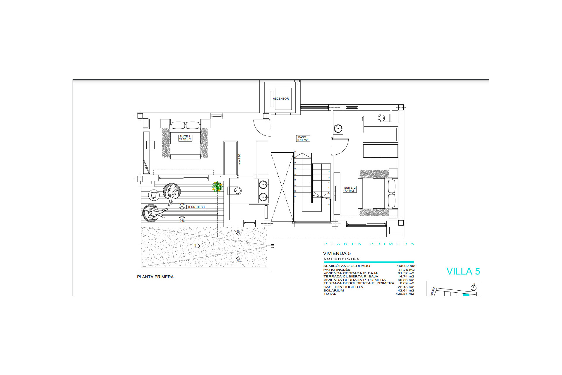 Obra nueva - Villas -
Finestrat - 03509