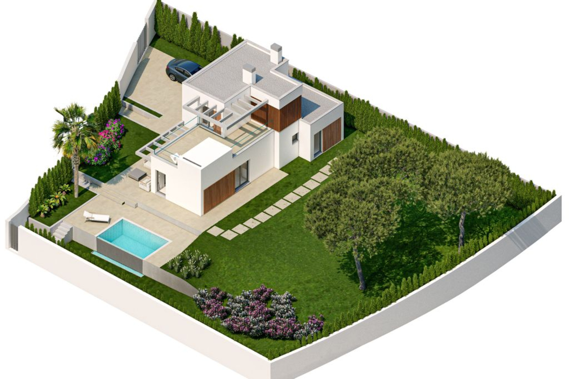 Obra nueva - Villas -
Finestrat - 03509