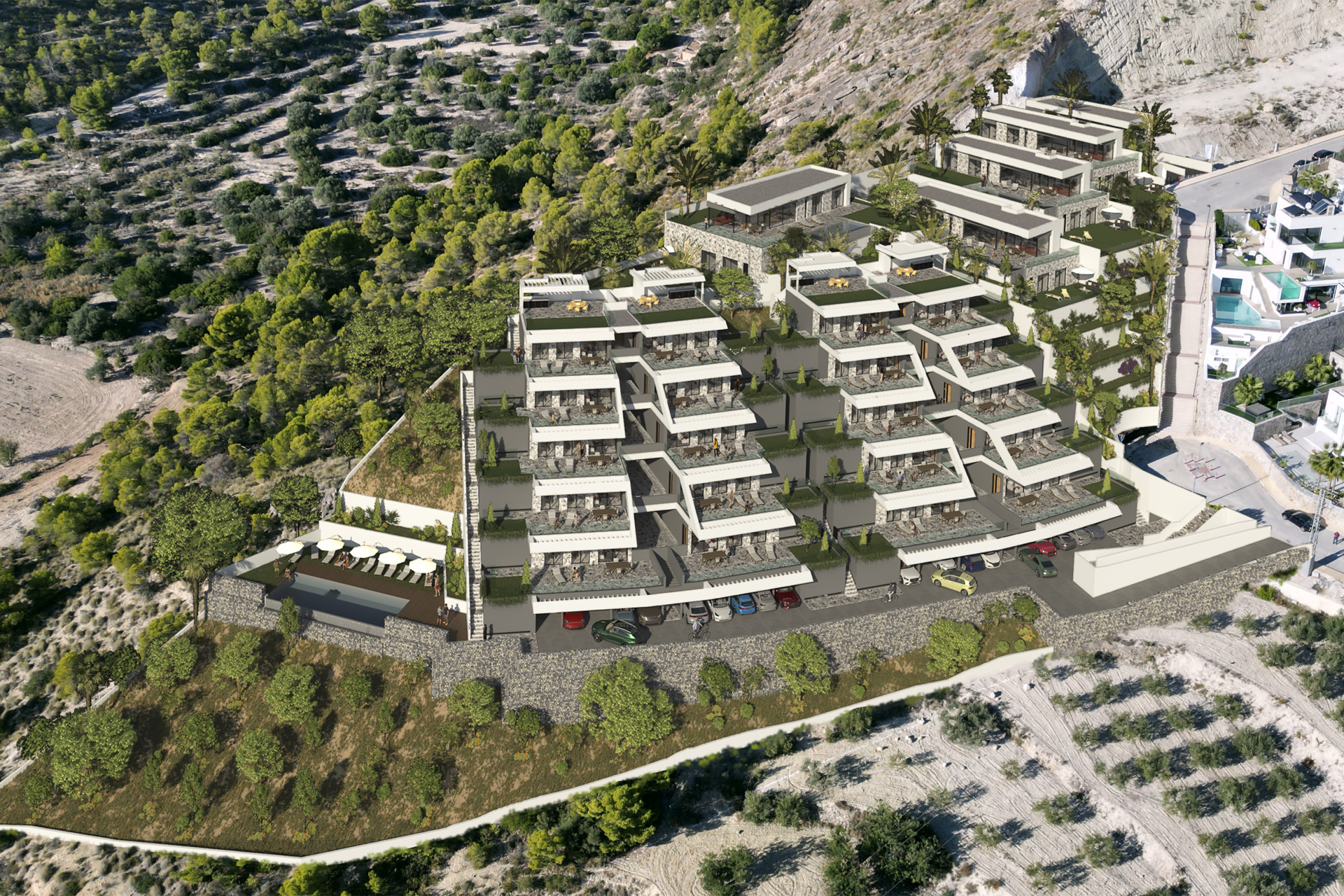 Obra nueva - Villas -
Finestrat - 03509