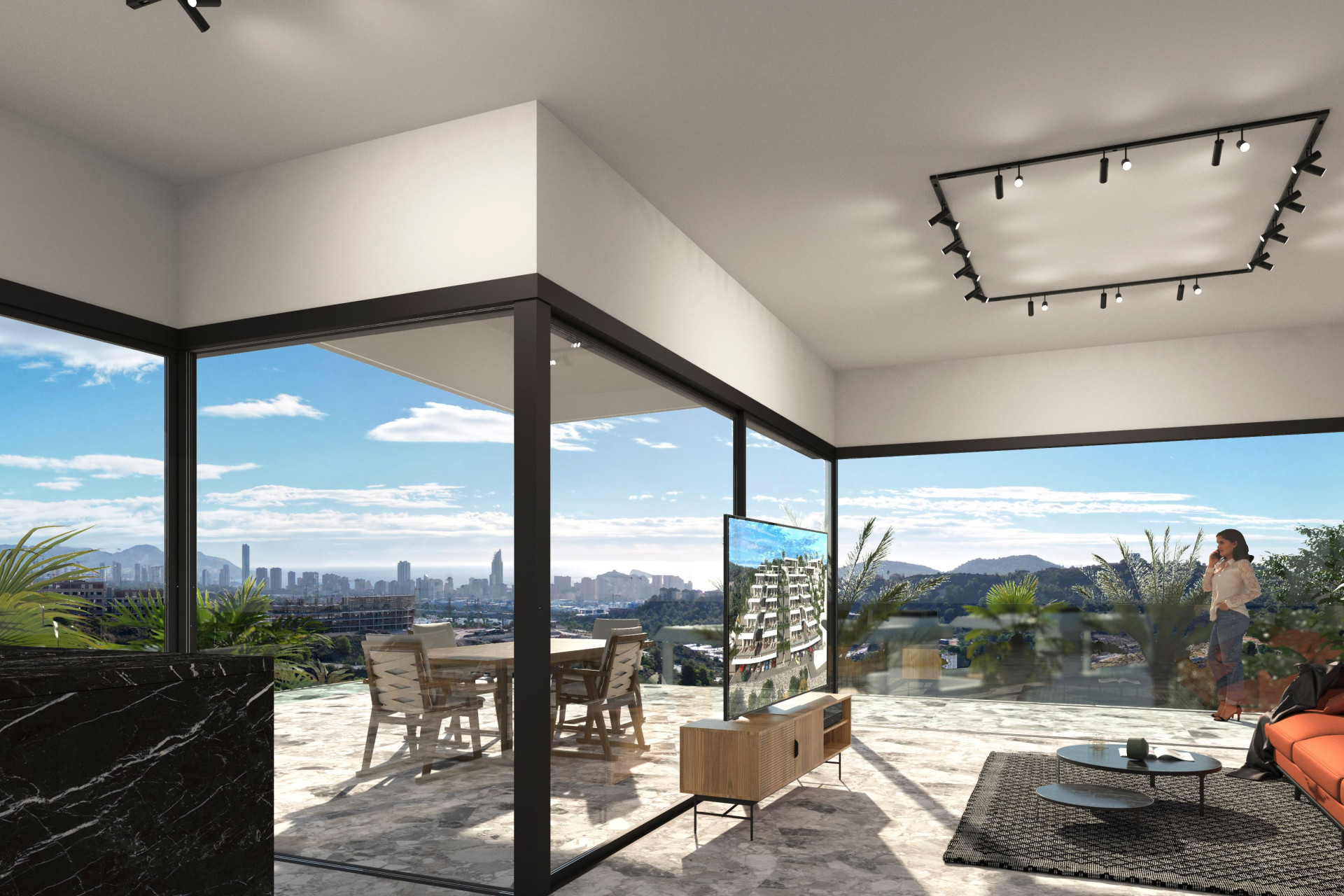 Obra nueva - Villas -
Finestrat - 03509