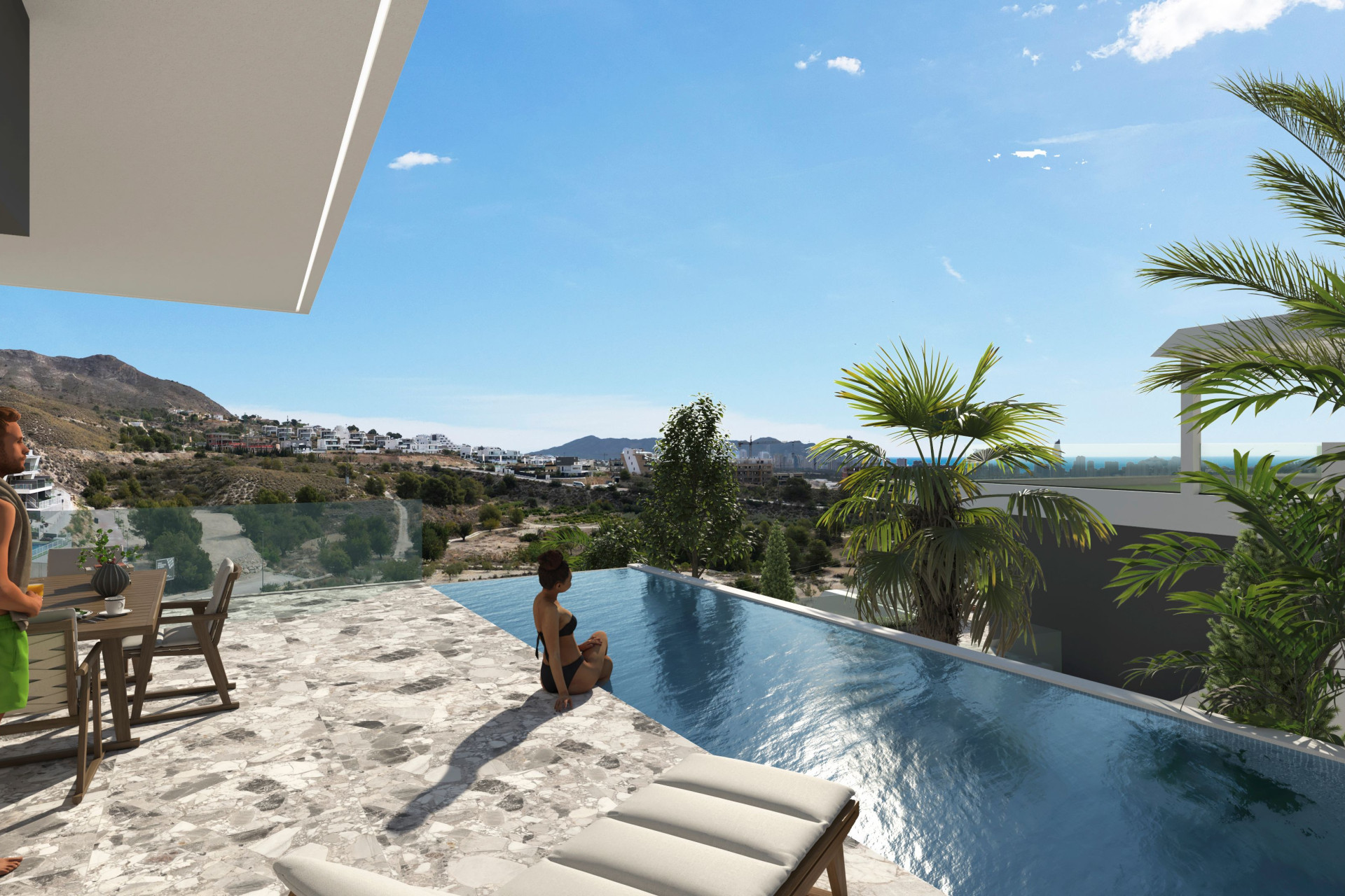 Obra nueva - Villas -
Finestrat - 03509