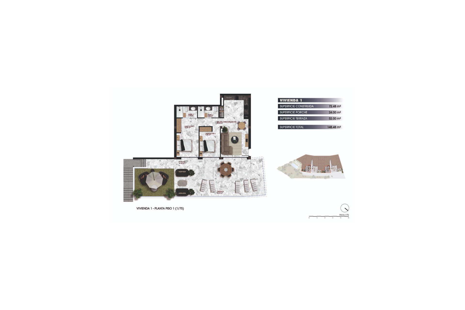 Obra nueva - Villas -
Finestrat - 03509