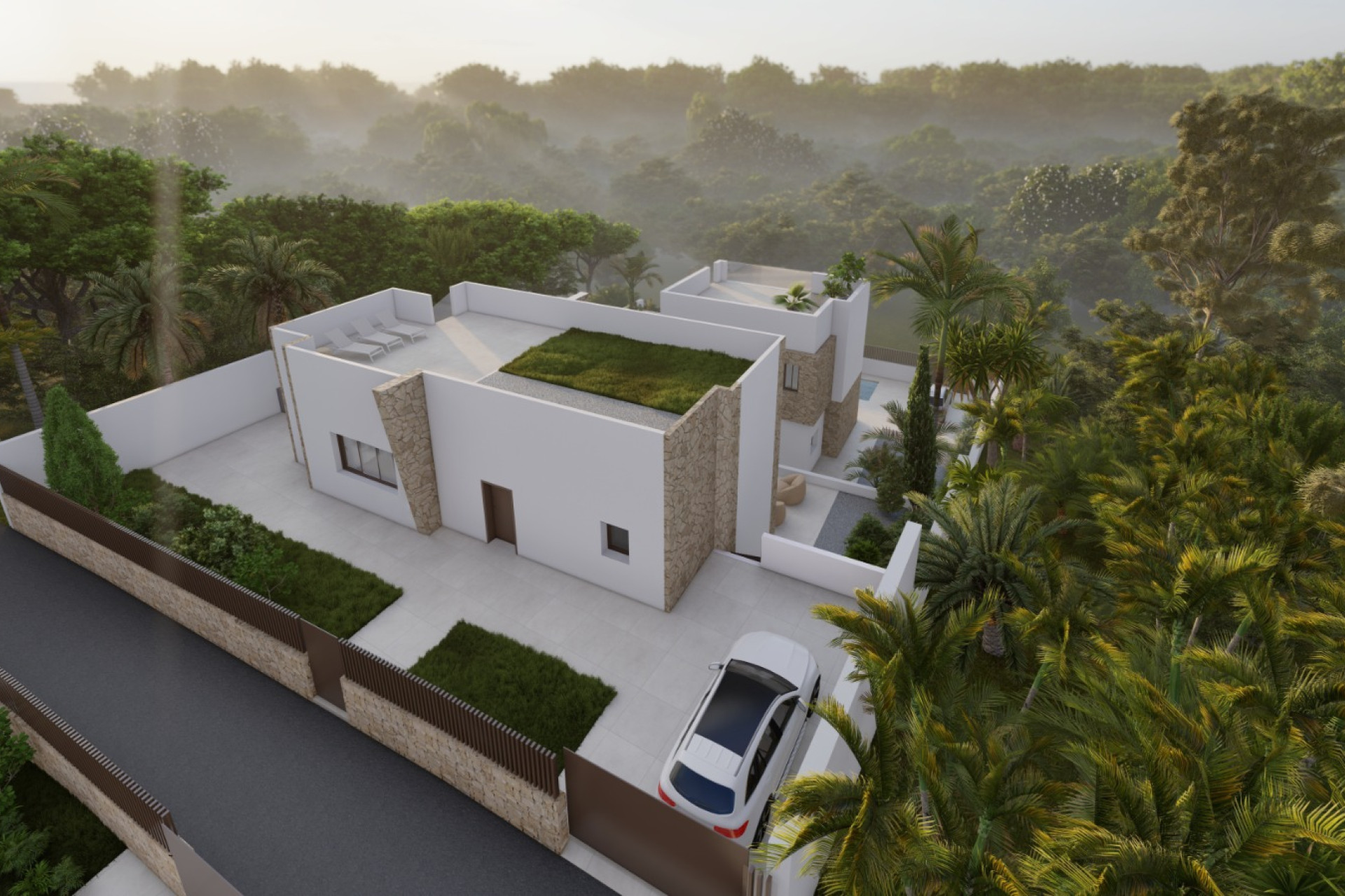 Obra nueva - Villas -
Finestrat - 03509