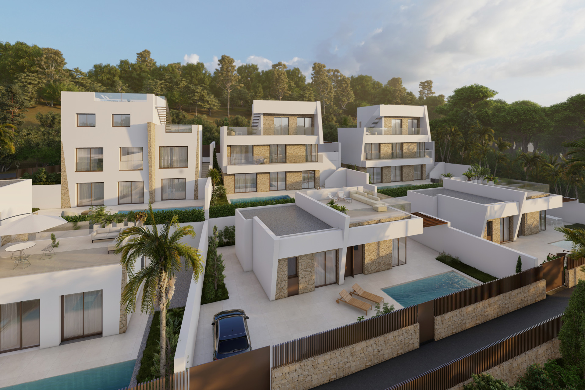 Obra nueva - Villas -
Finestrat - 03509