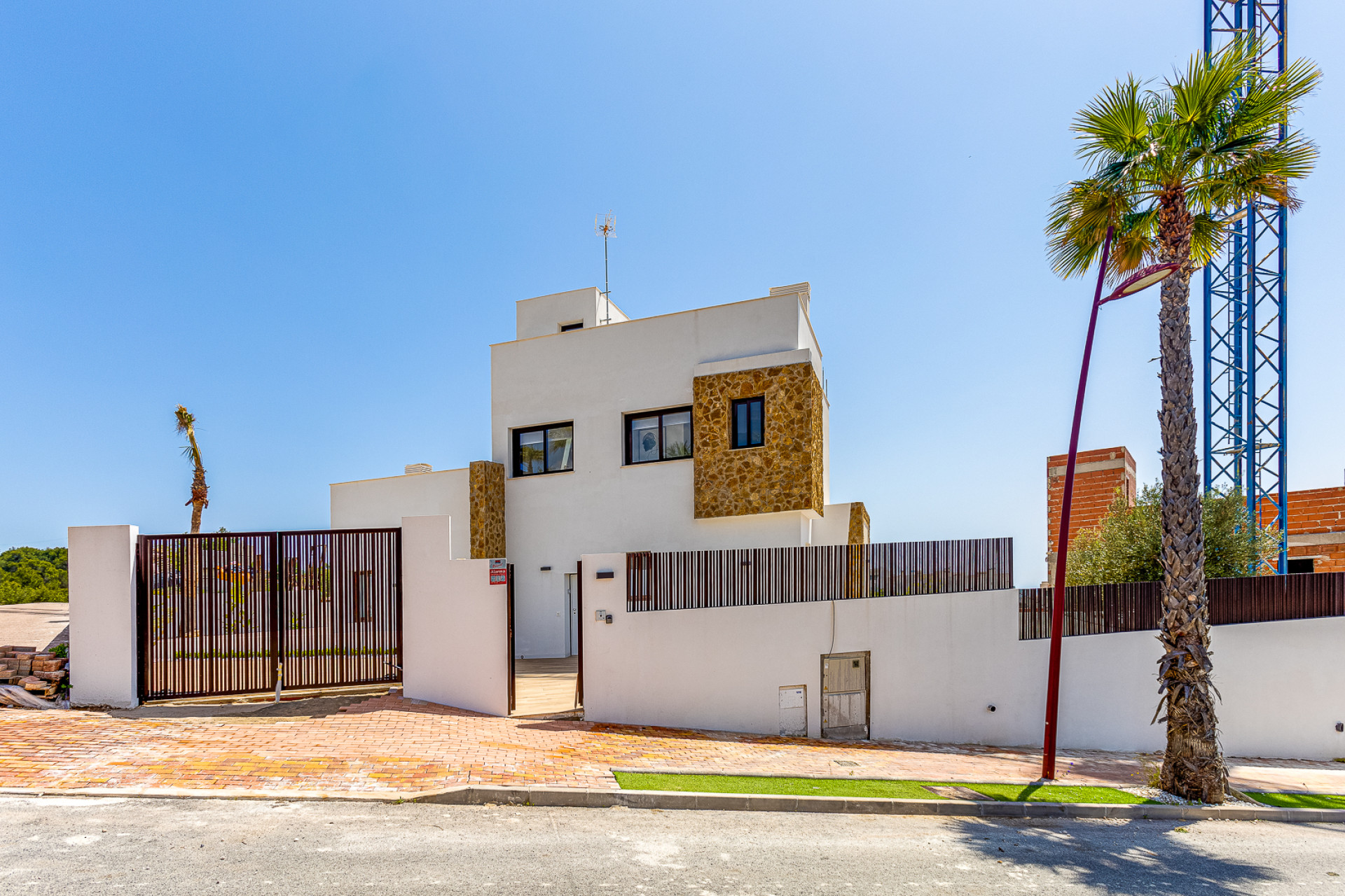 Obra nueva - Villas -
Finestrat - 03509
