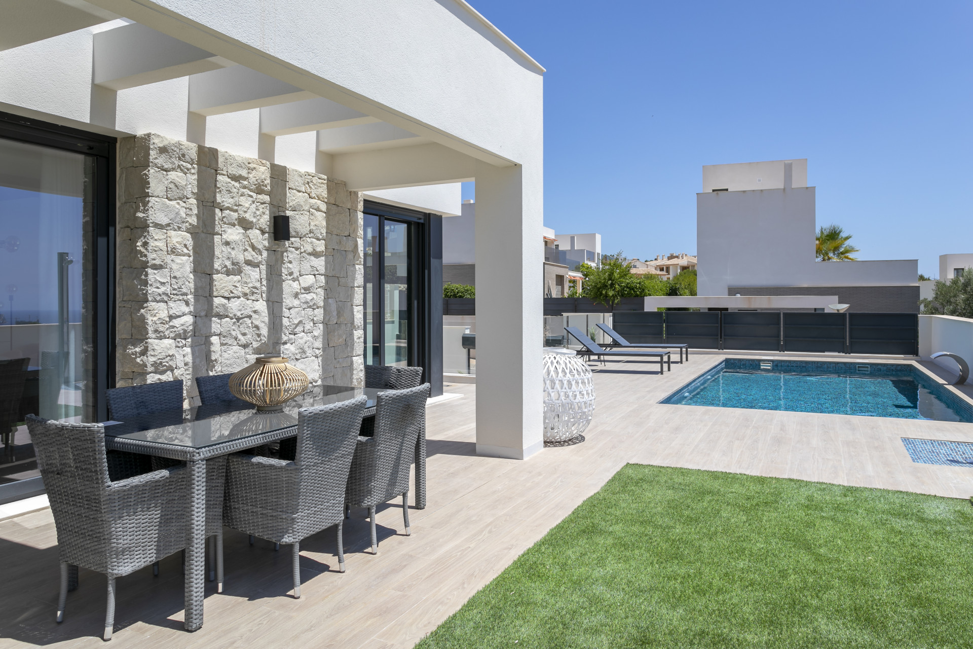 Obra nueva - Villas -
Finestrat - 03509