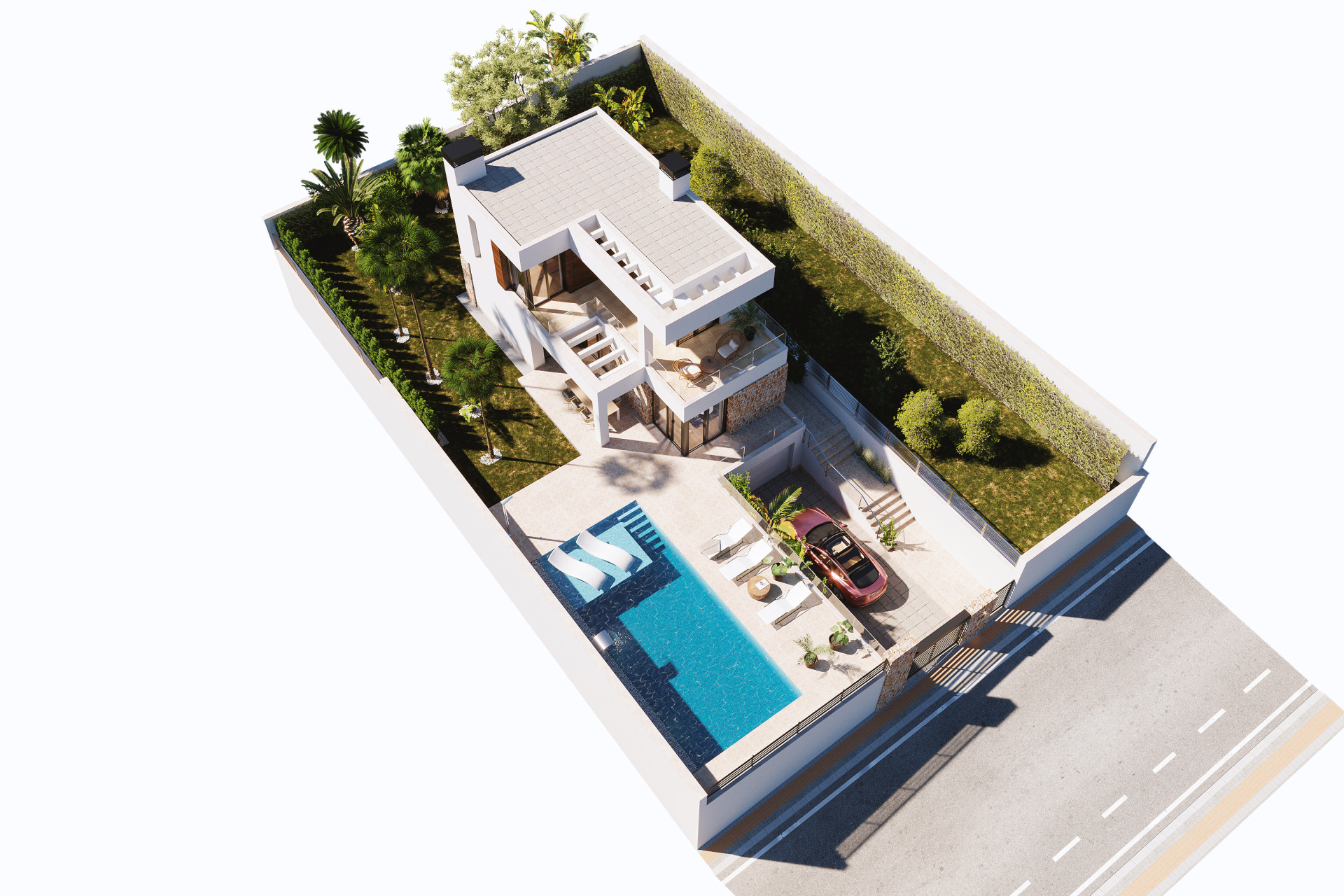 Obra nueva - Villas -
Finestrat - 03509