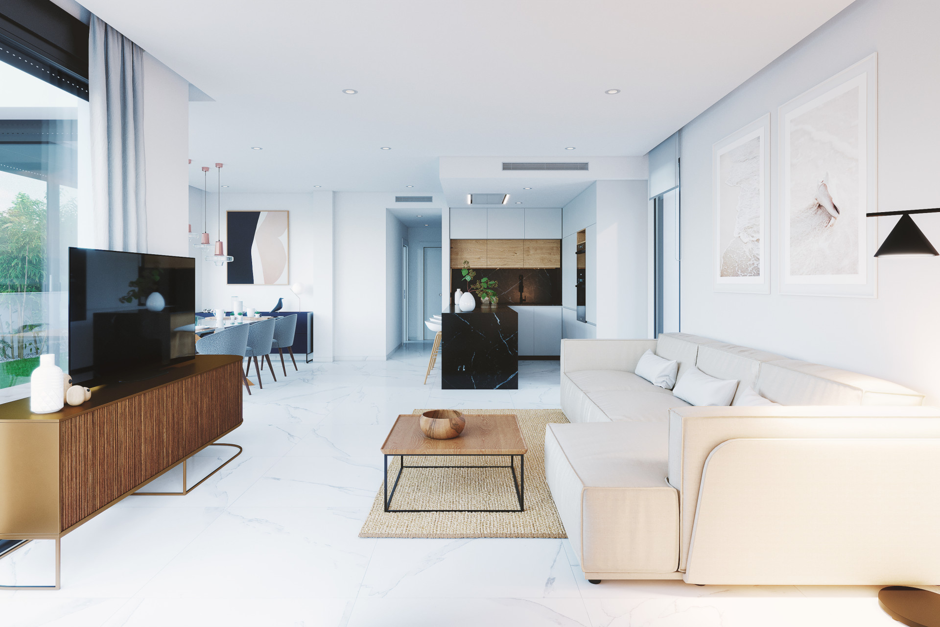 Obra nueva - Villas -
Finestrat - 03509