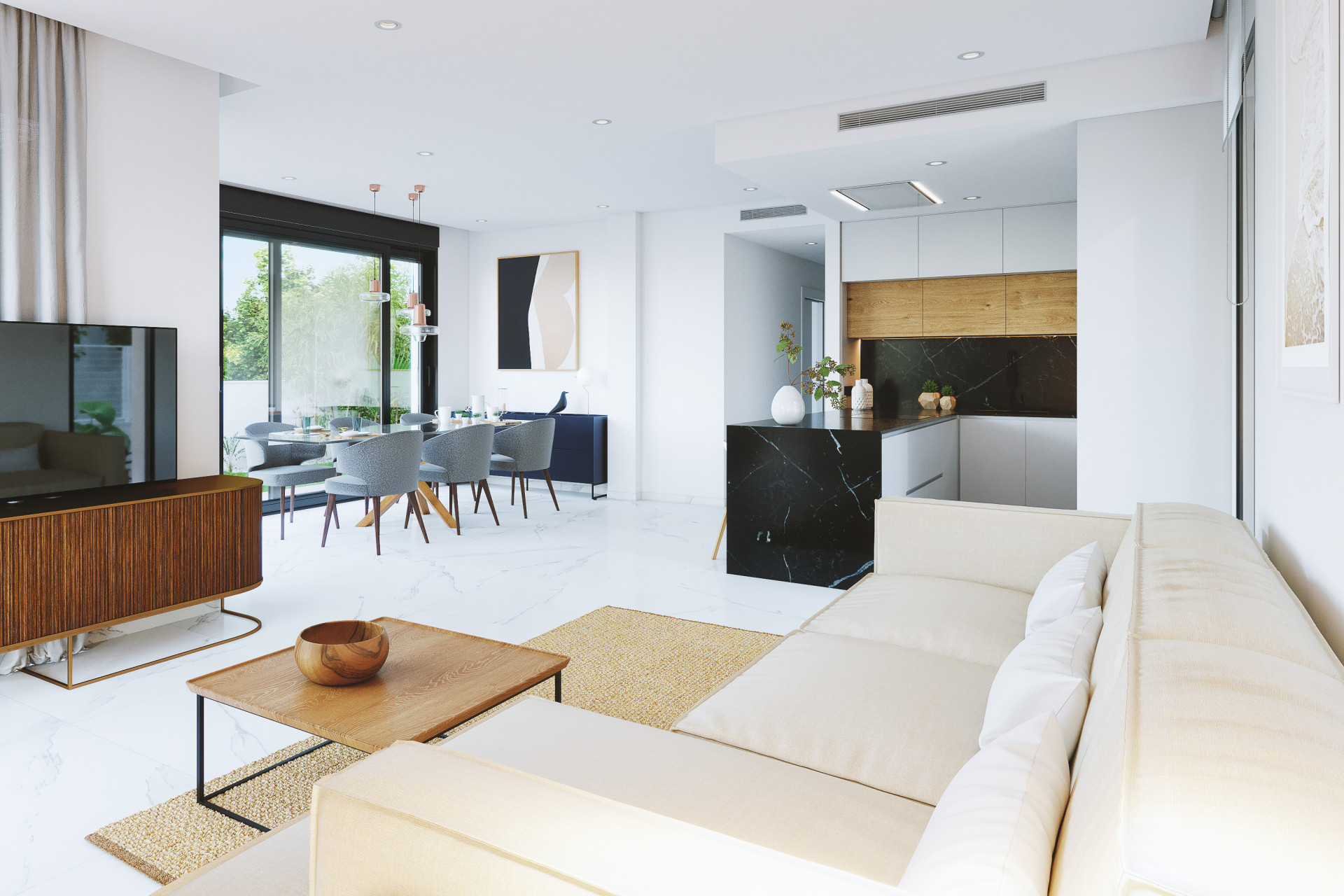 Obra nueva - Villas -
Finestrat - 03509