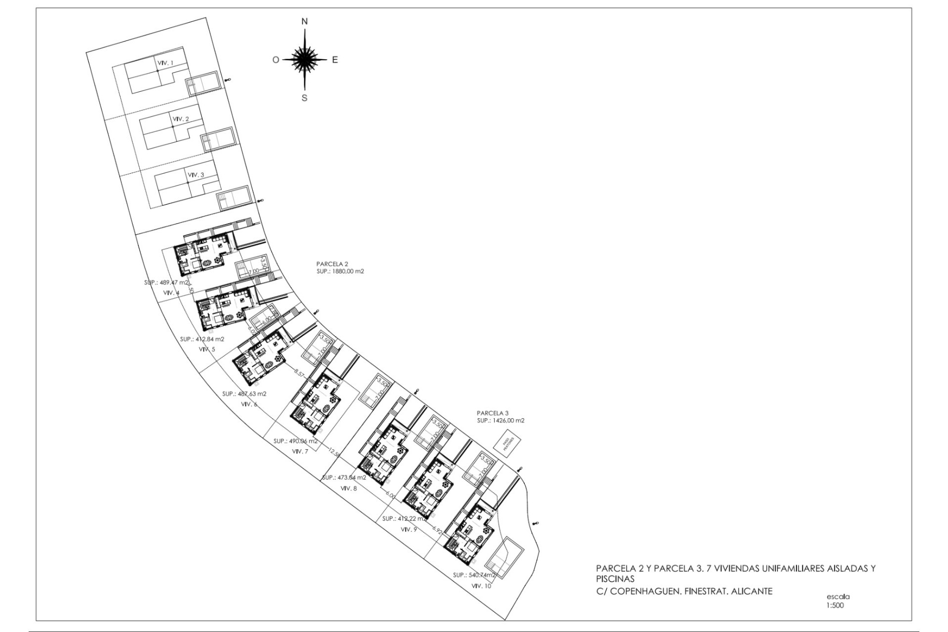 Obra nueva - Villas -
Finestrat - 03509