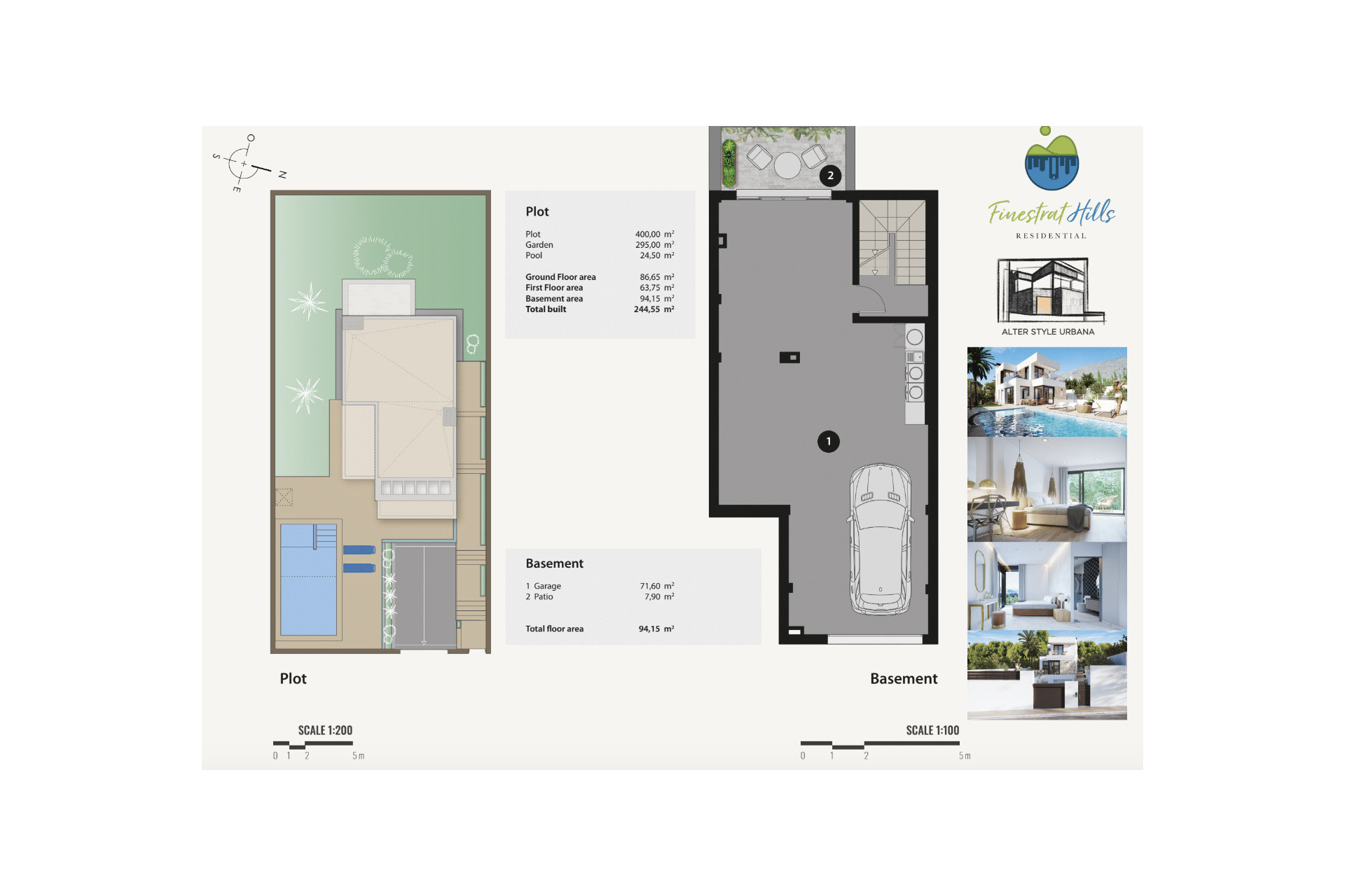 Obra nueva - Villas -
Finestrat - 03509