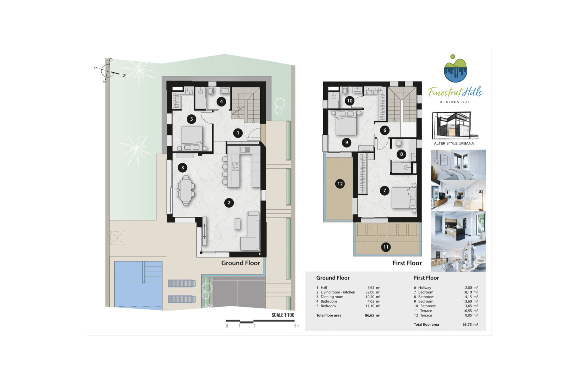 Obra nueva - Villas -
Finestrat - 03509