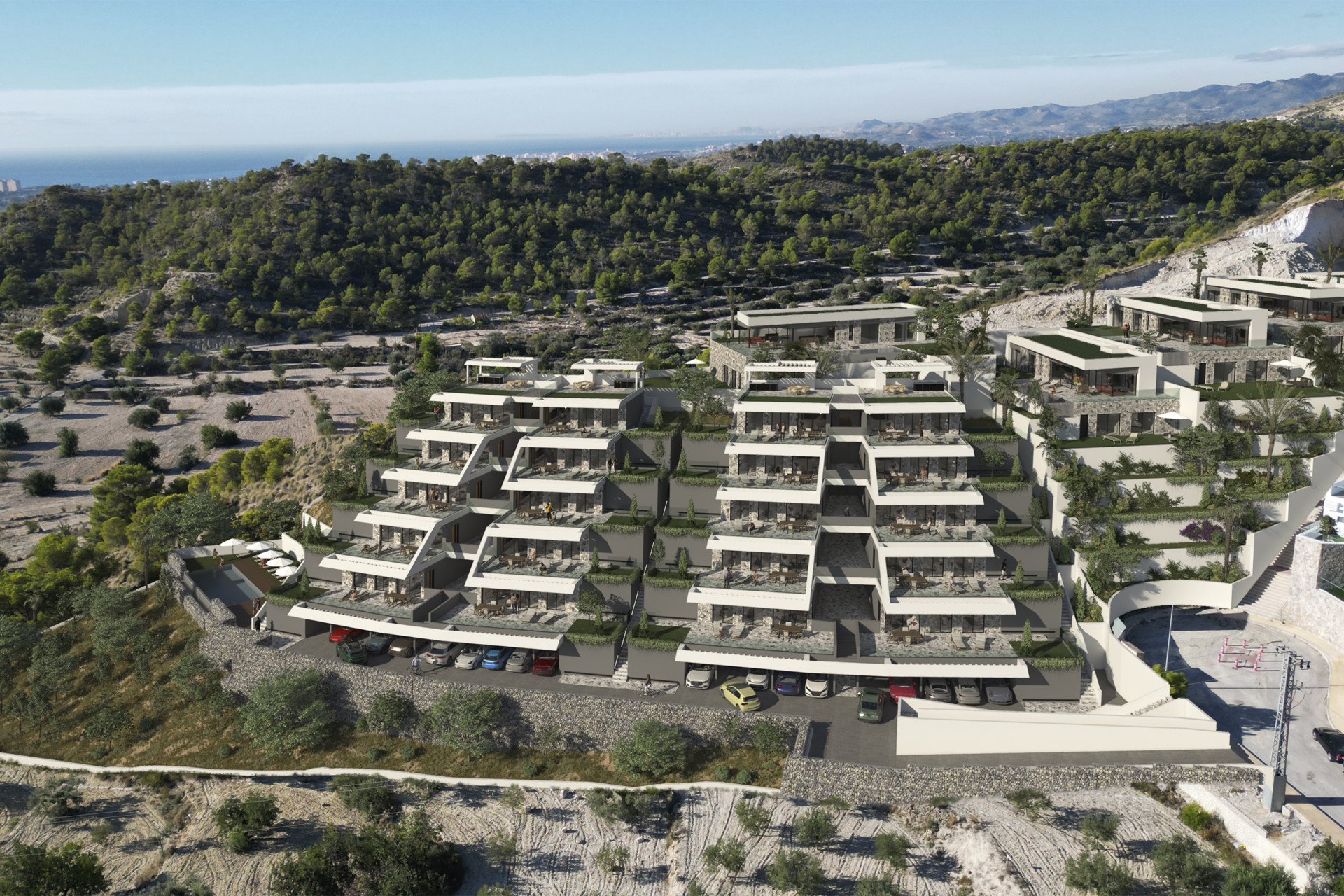 Obra nueva - Villas -
Finestrat - 03509