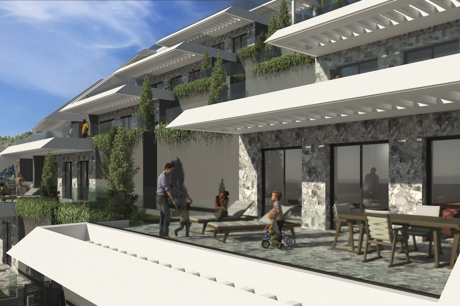 Obra nueva - Villas -
Finestrat - 03509