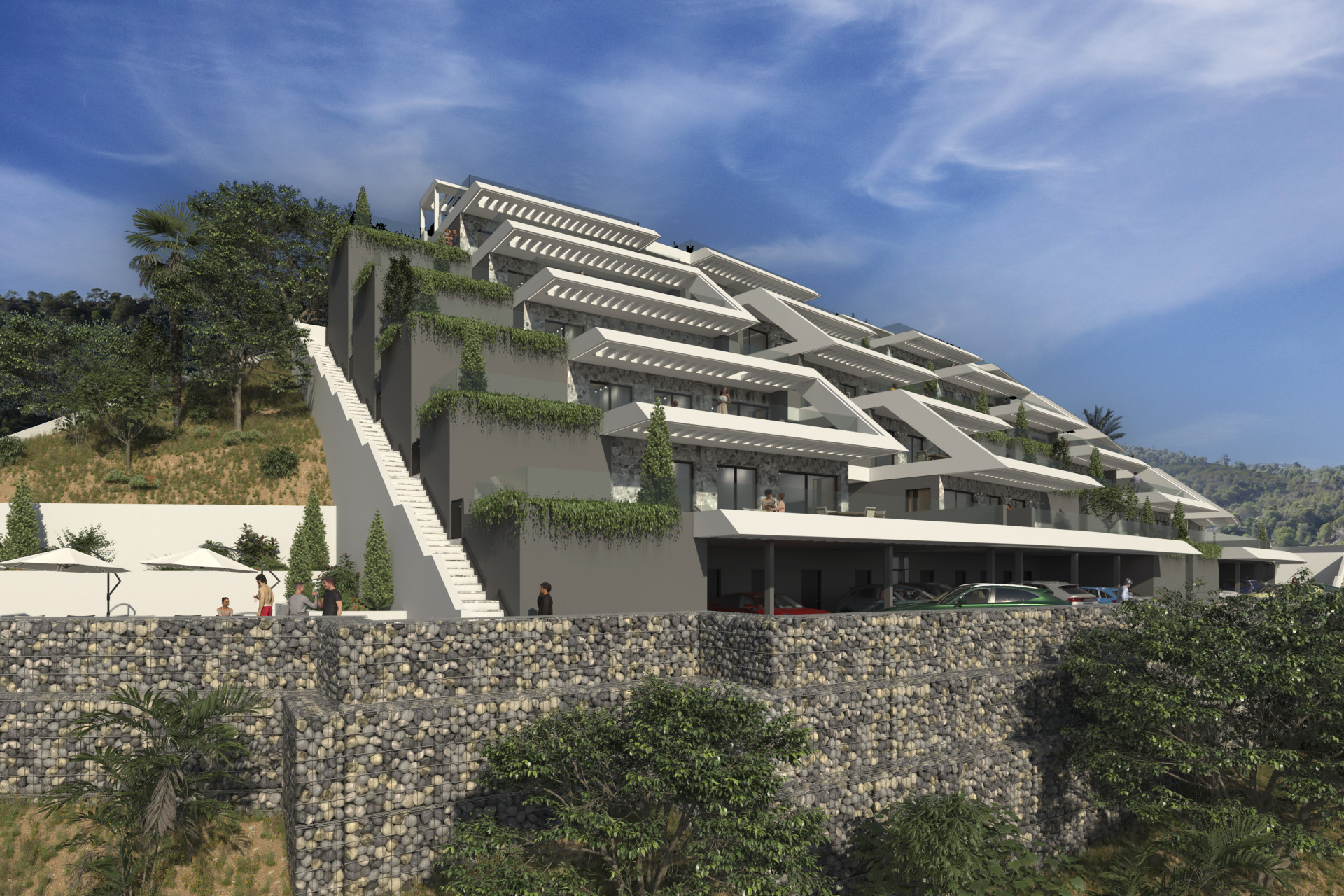 Obra nueva - Villas -
Finestrat - 03509