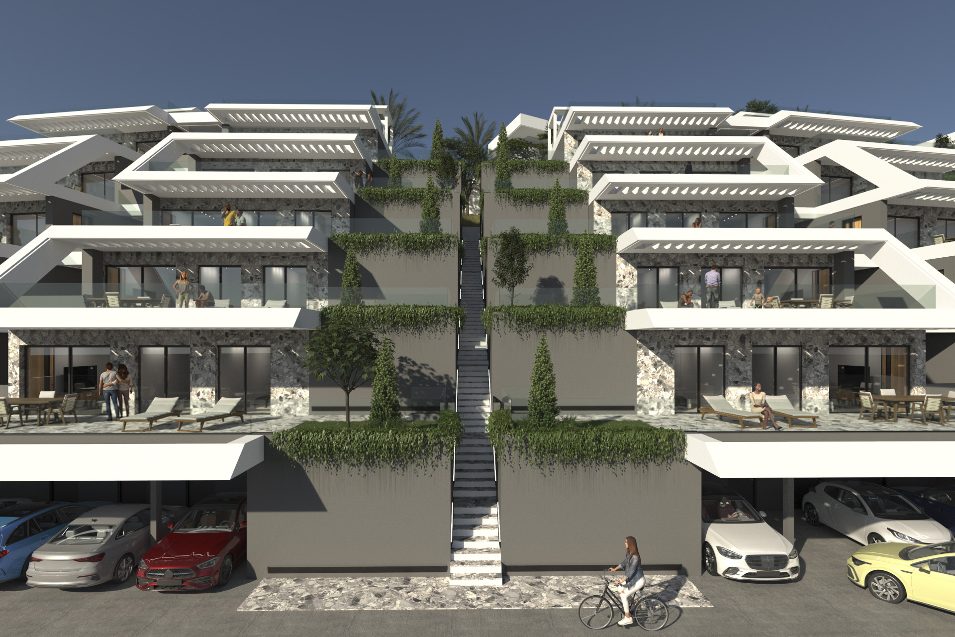 Obra nueva - Villas -
Finestrat - 03509