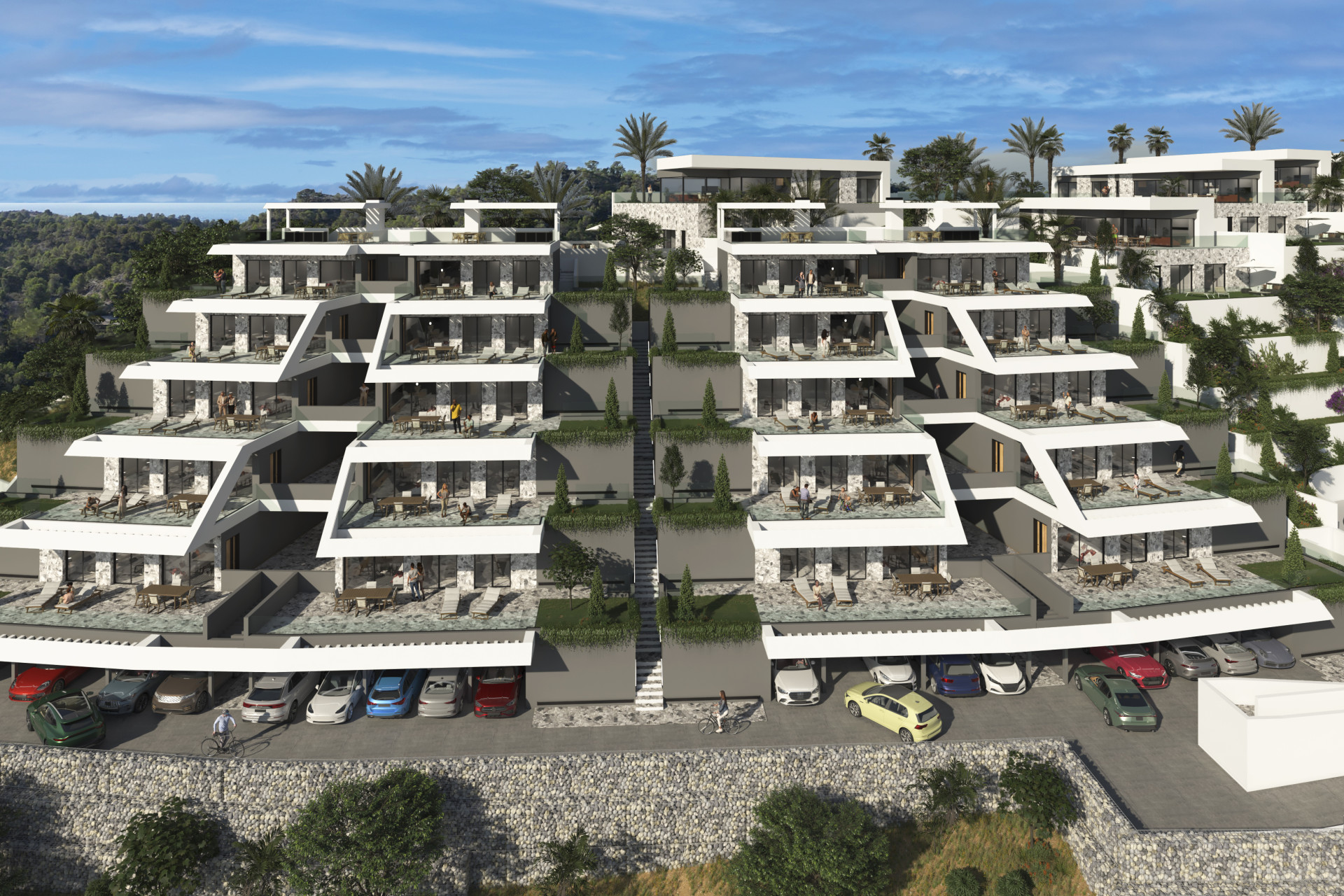 Obra nueva - Villas -
Finestrat - 03509