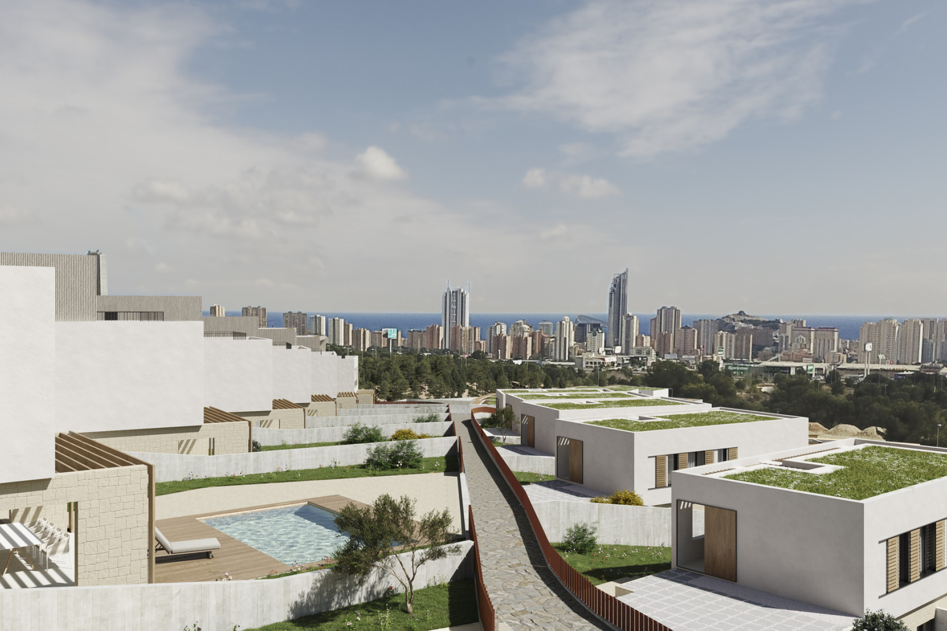 Obra nueva - Villas -
Finestrat - 03509