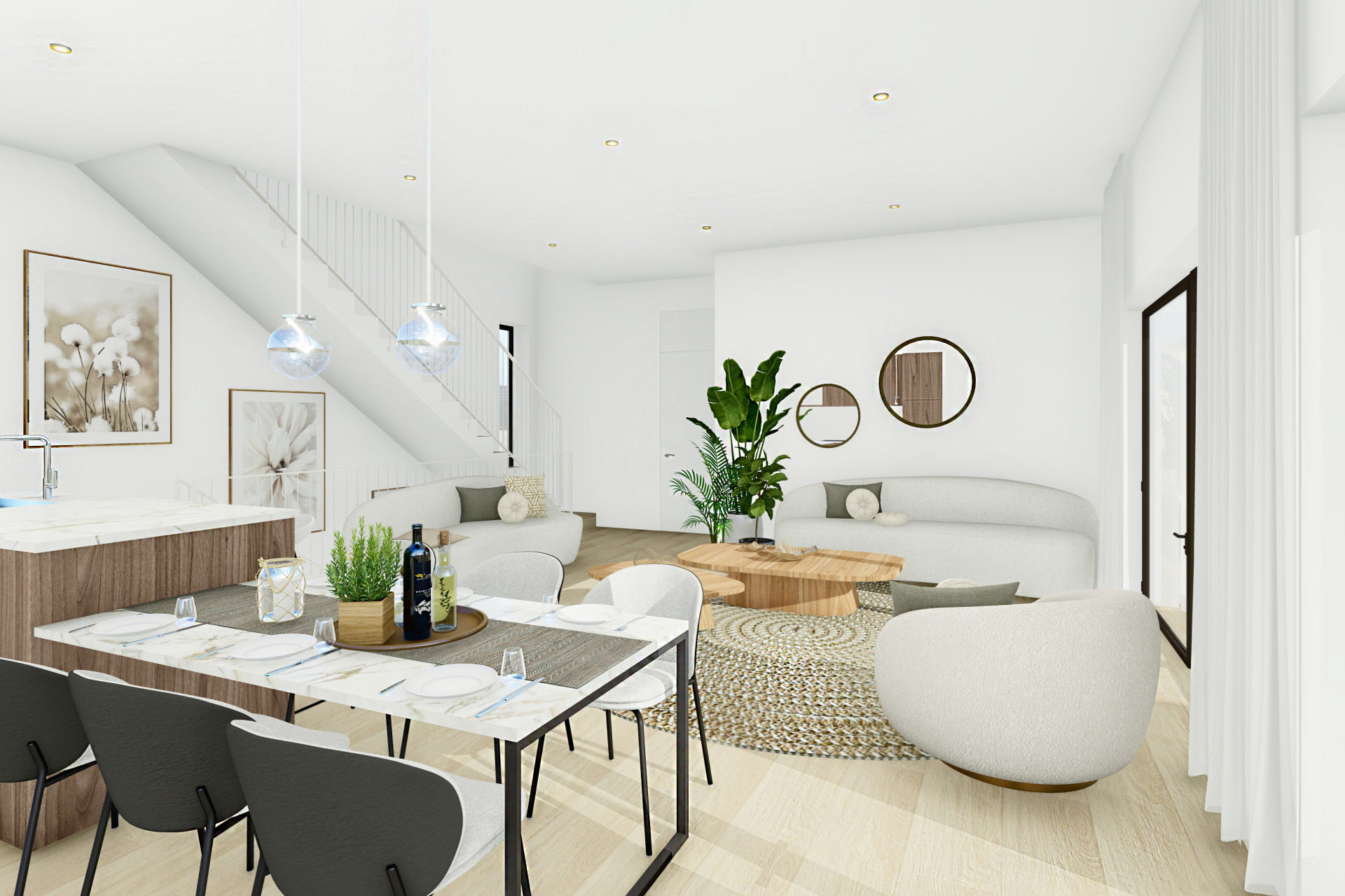 Obra nueva - Villas -
Finestrat - 03509