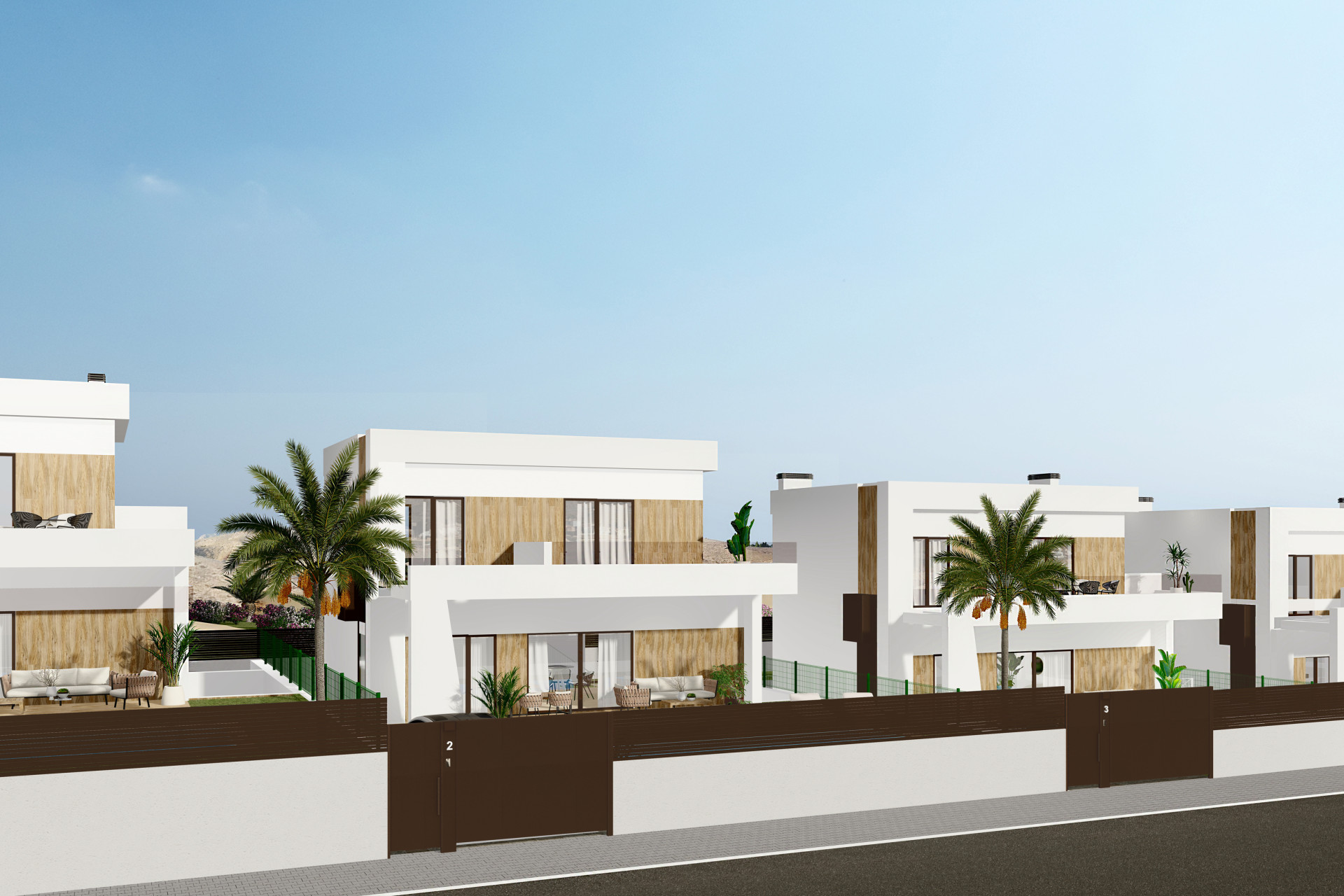 Obra nueva - Villas -
Finestrat - 03509