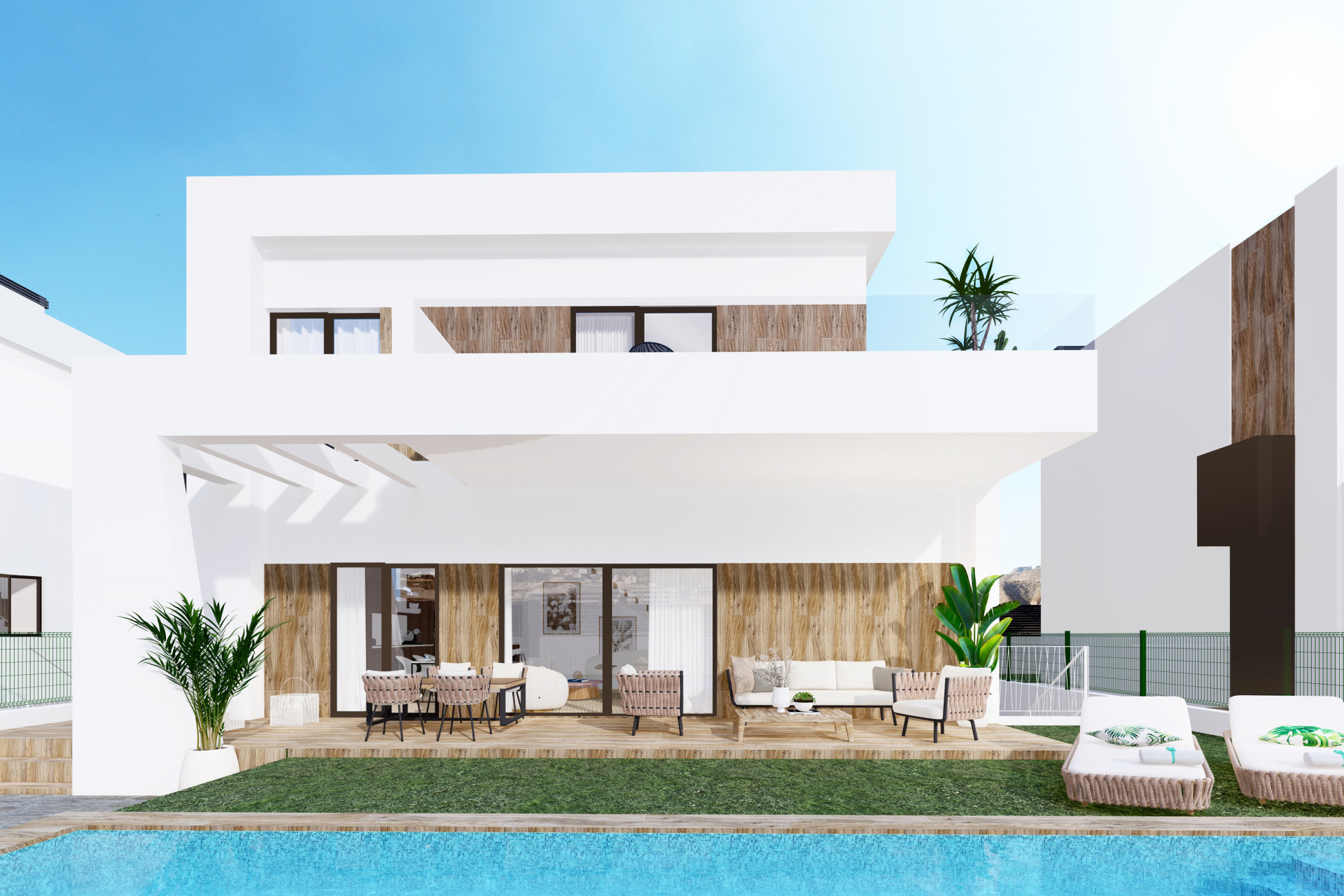 Obra nueva - Villas -
Finestrat - 03509