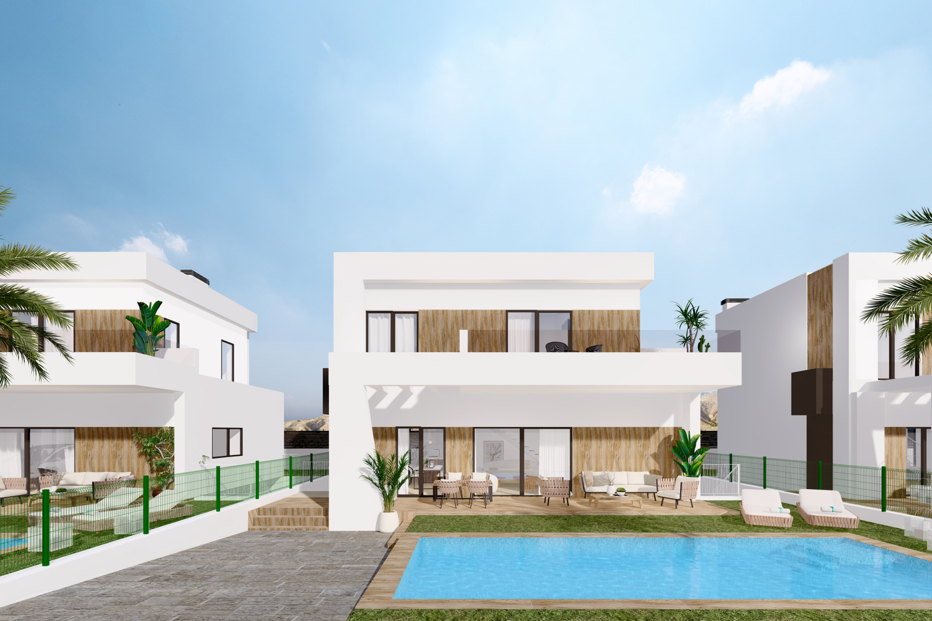 Obra nueva - Villas -
Finestrat - 03509