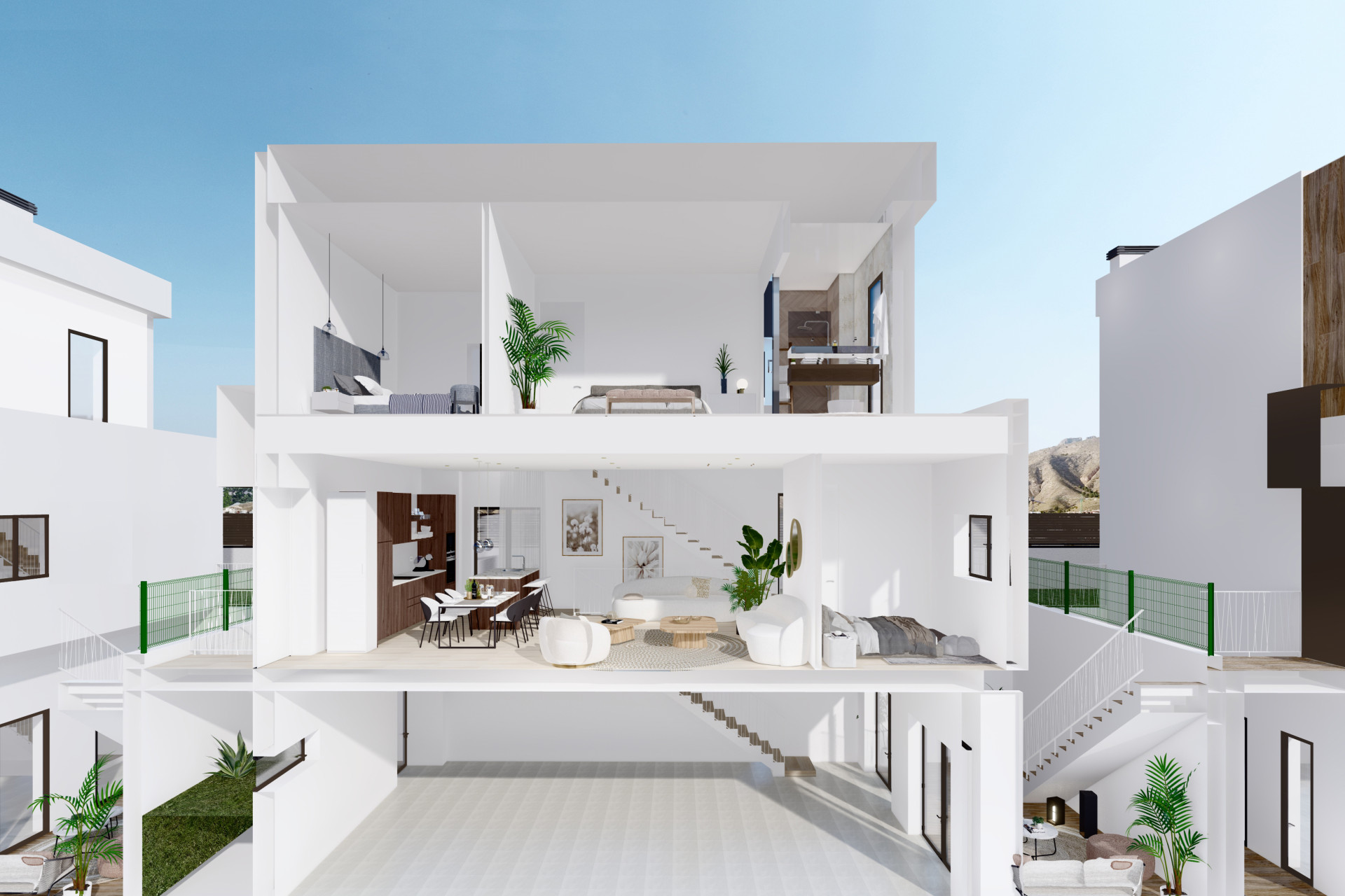 Obra nueva - Villas -
Finestrat - 03509