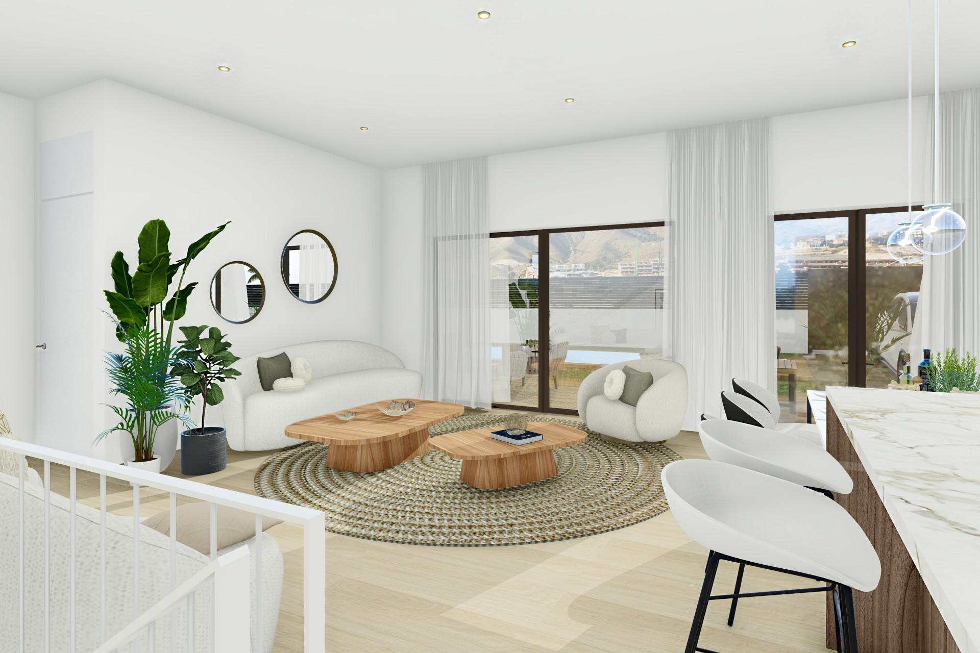 Obra nueva - Villas -
Finestrat - 03509
