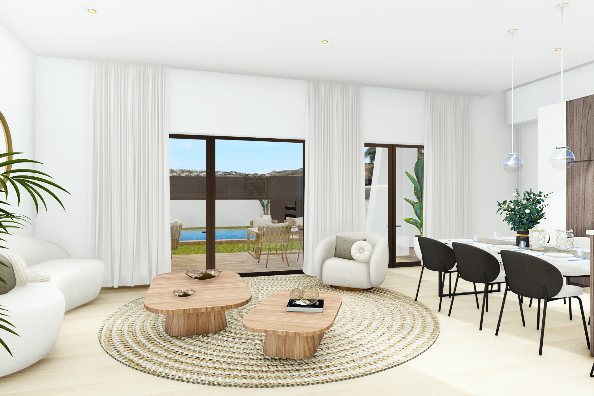 Obra nueva - Villas -
Finestrat - 03509