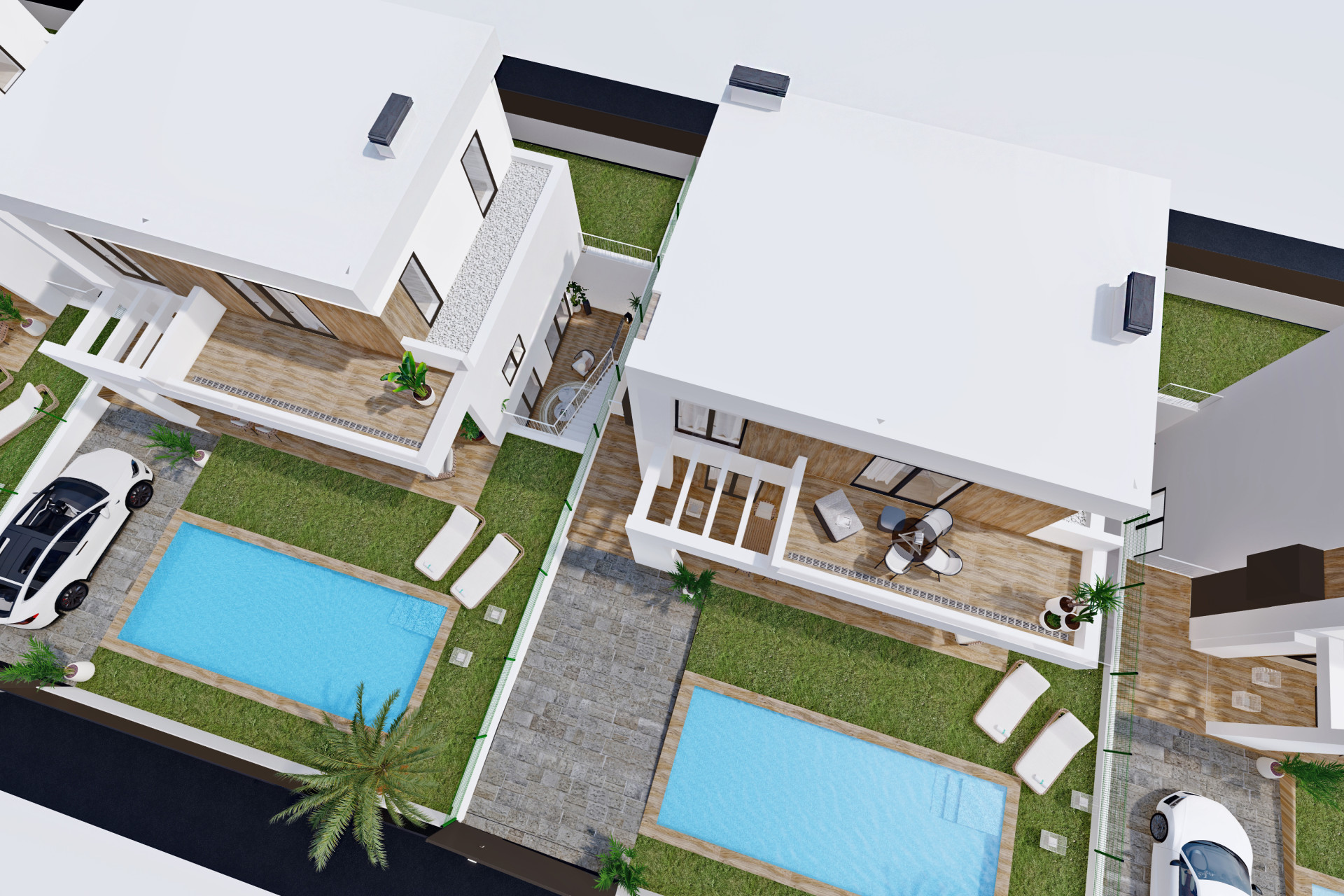 Obra nueva - Villas -
Finestrat - 03509